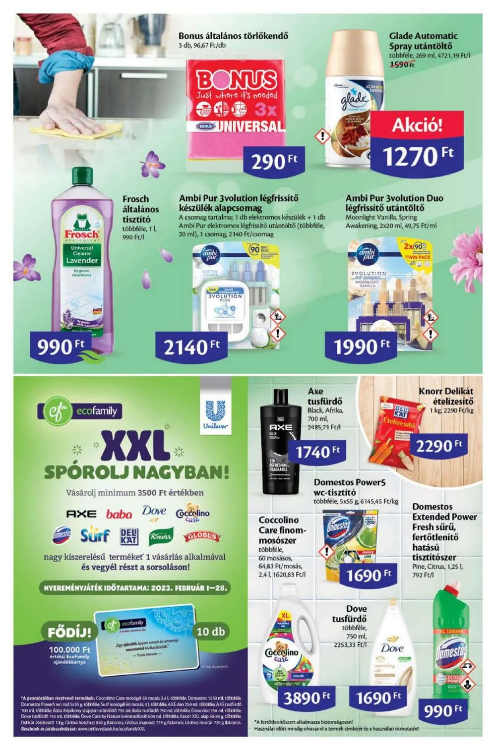 EcoFamily akciós újság 02.09–02.19 – 10. oldal
