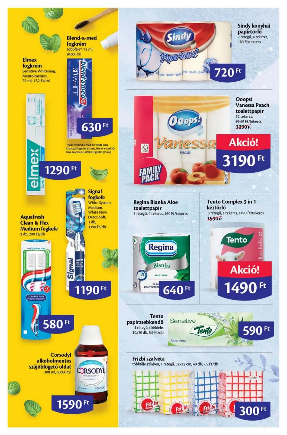 EcoFamily akciós újság 02.09–02.19 – 8. oldal