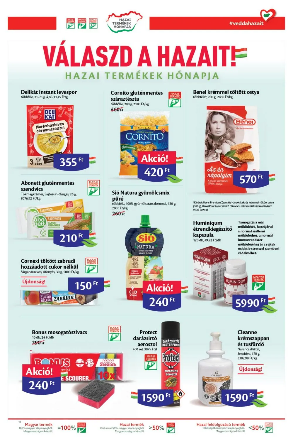 EcoFamily akciós újság 08.03–08.13 – 12. oldal