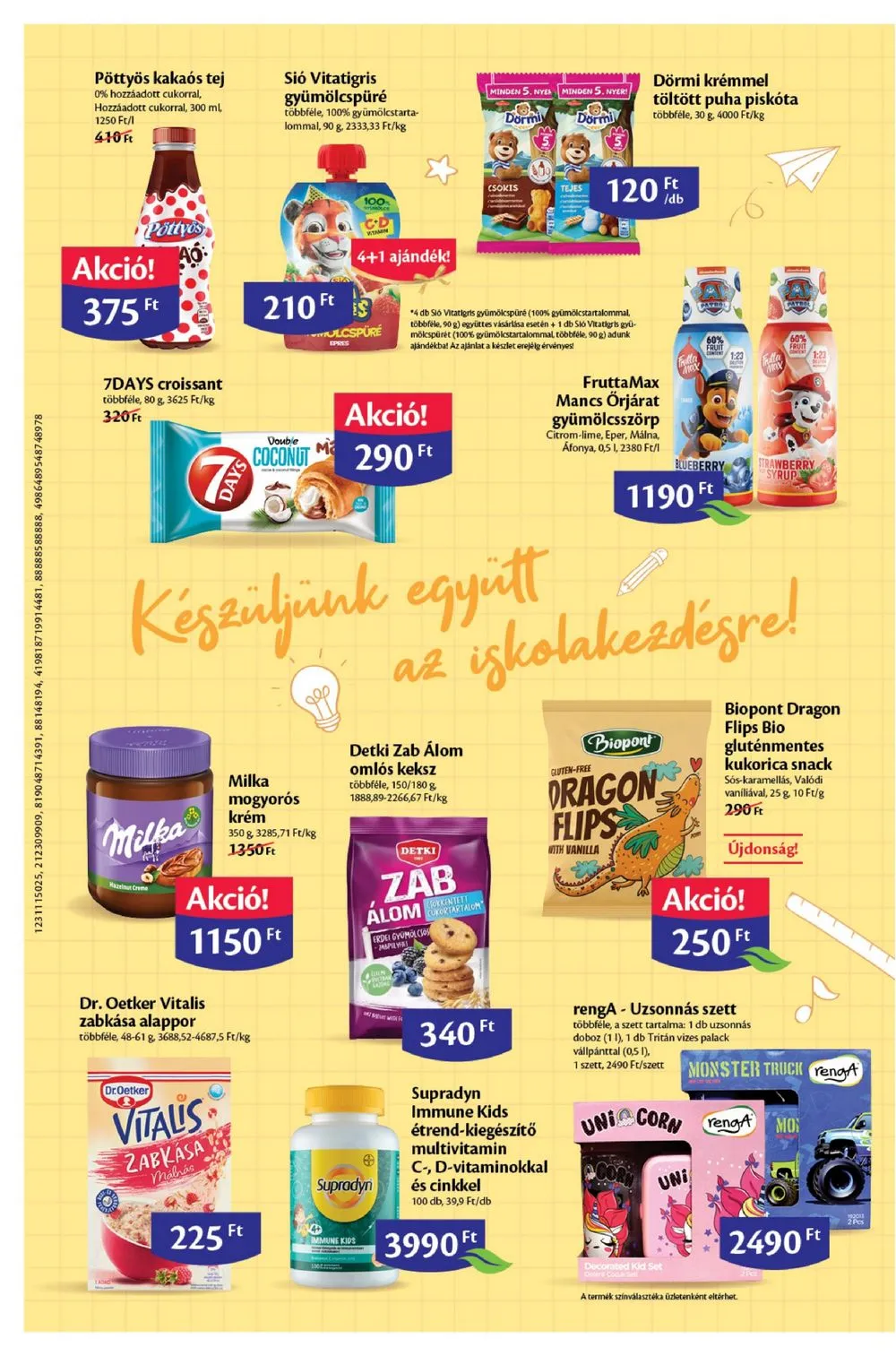 EcoFamily akciós újság 08.03–08.13 – 6. oldal