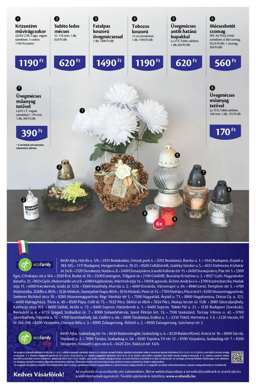 EcoFamily akciós újság 10.05–10.15 – 16. oldal