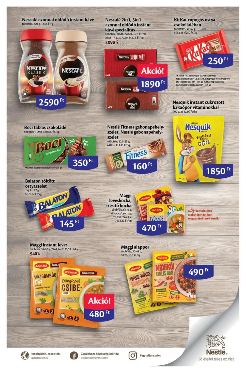 EcoFamily akciós újság 10.05–10.15 – 6. oldal