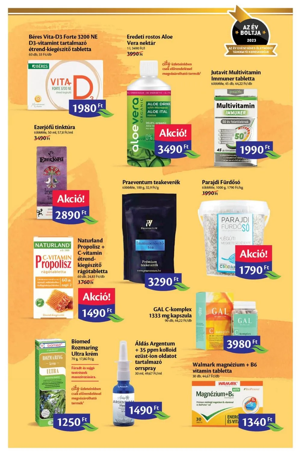 EcoFamily akciós újság 10.05–10.15 – 9. oldal