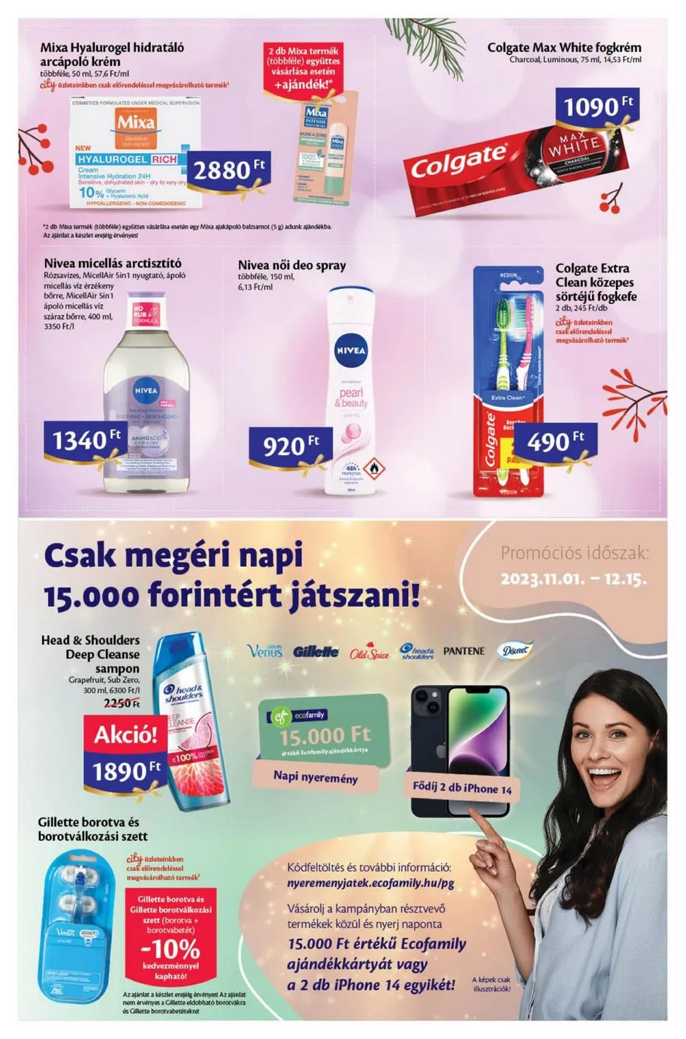 EcoFamily akciós újság 11.16–11.26 – 13. oldal