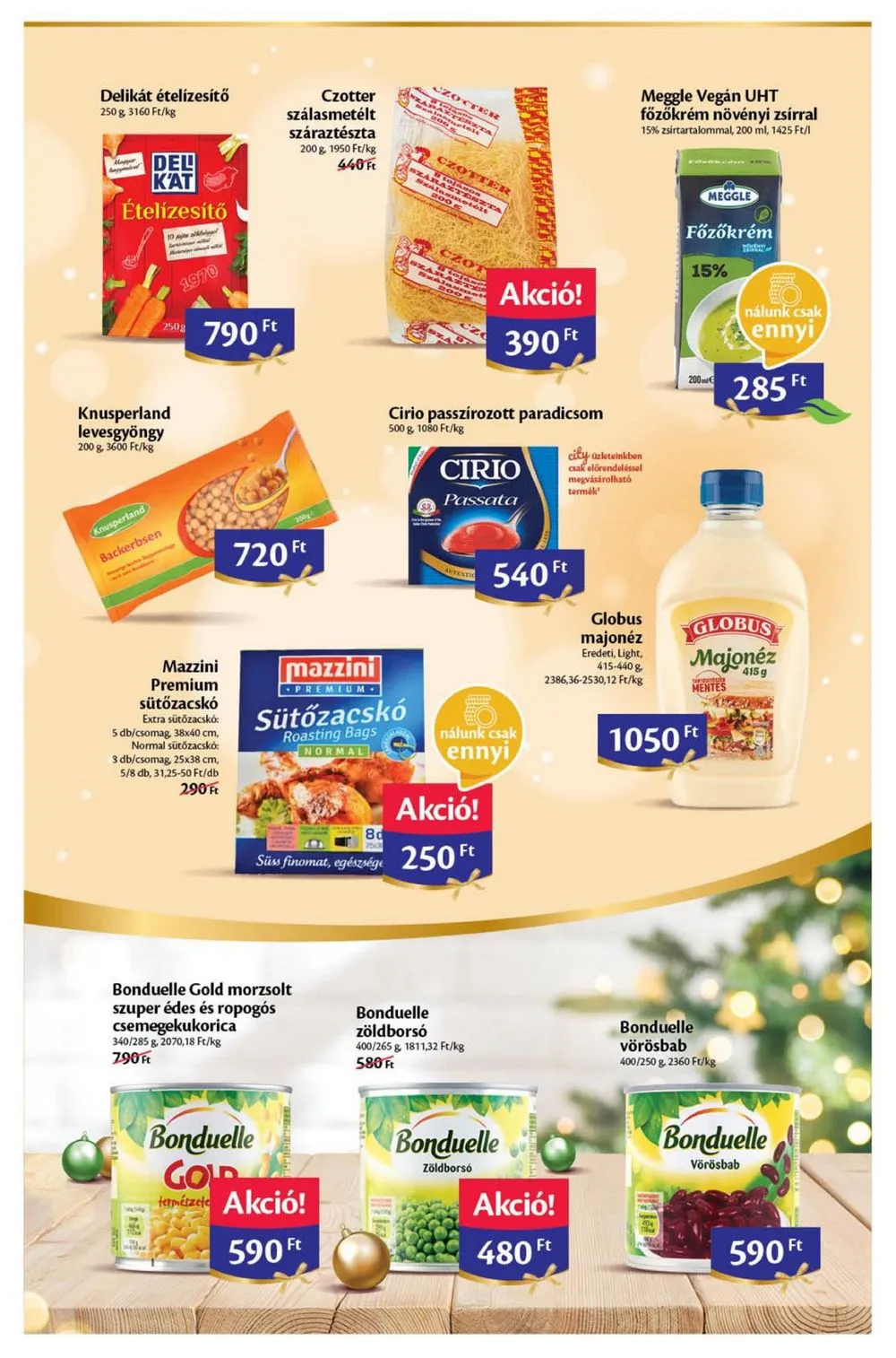 EcoFamily akciós újság 11.16–11.26 – 4. oldal