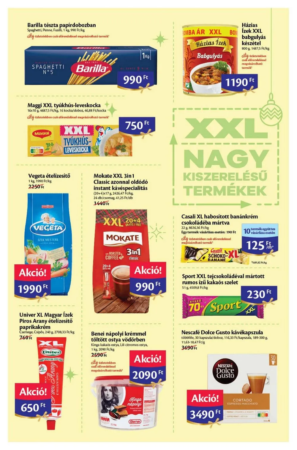 EcoFamily akciós újság 11.16–11.26 – 8. oldal