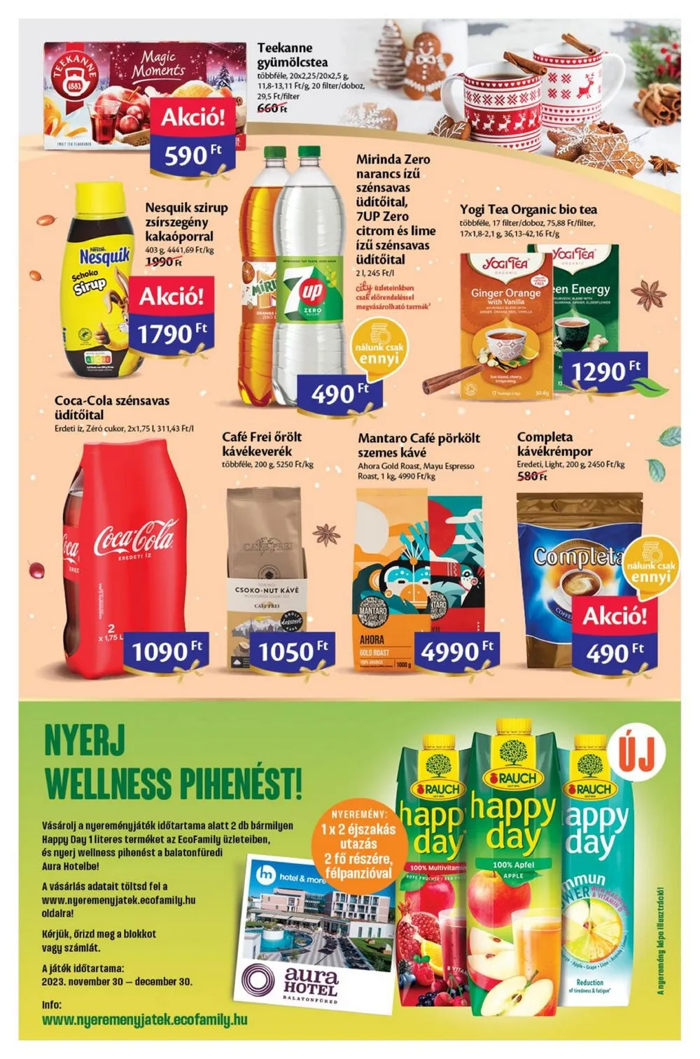 EcoFamily akciós újság 11.30–12.10 – 4. oldal