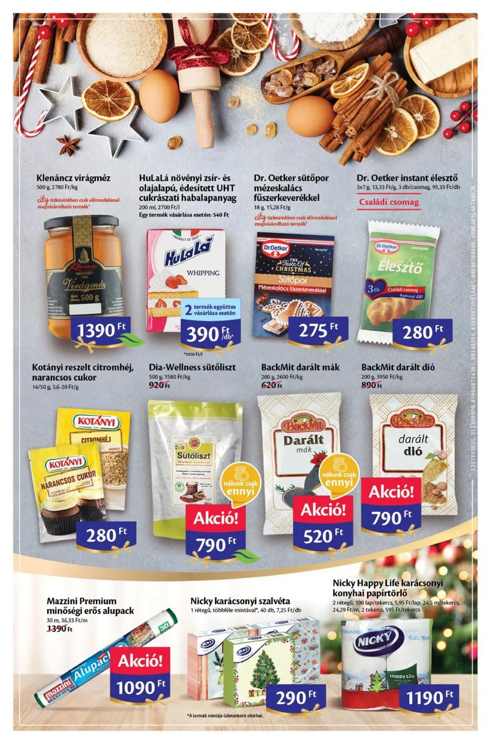 EcoFamily akciós újság 11.30–12.10 – 5. oldal