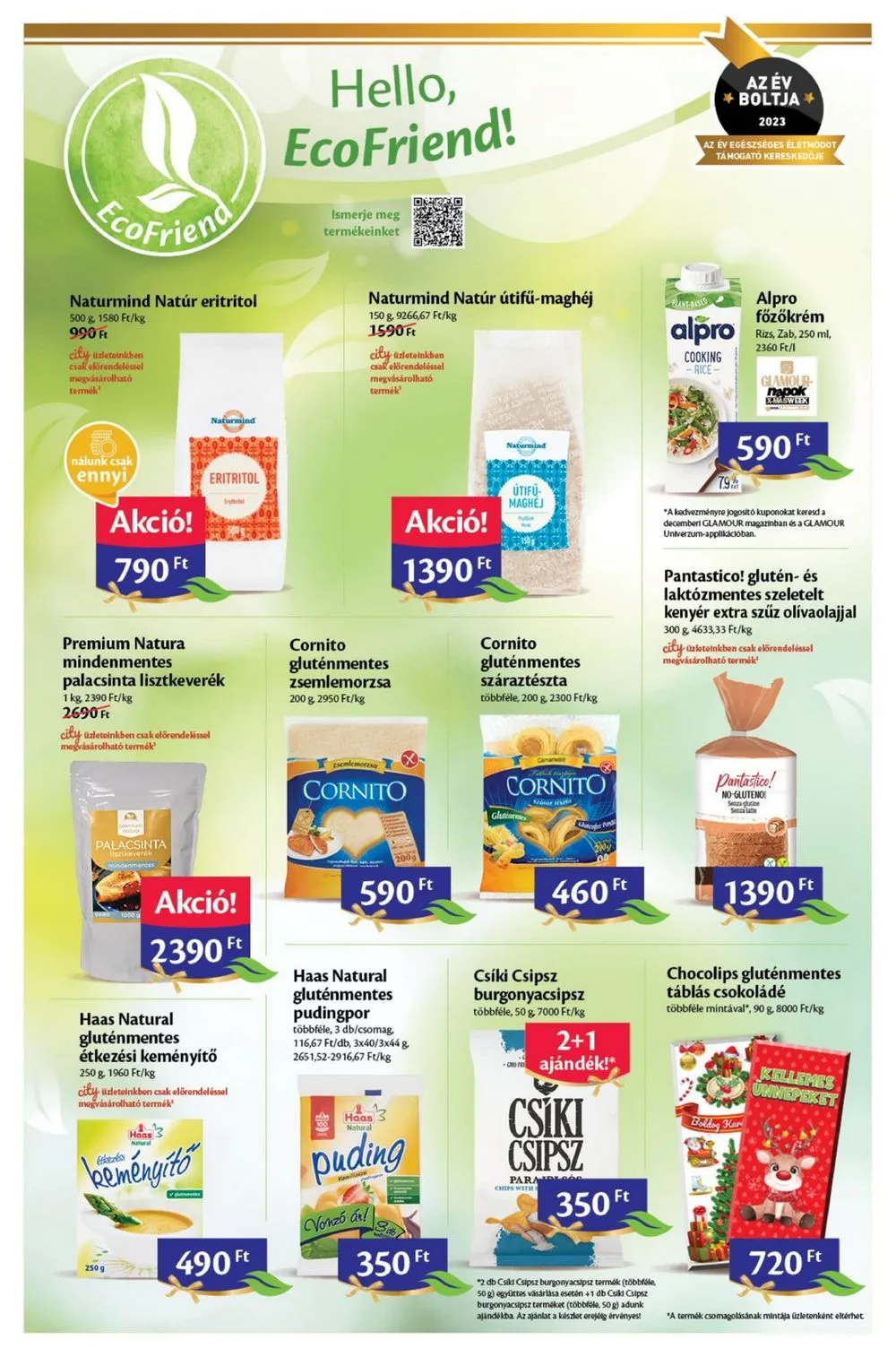 EcoFamily akciós újság 11.30–12.10 – 8. oldal
