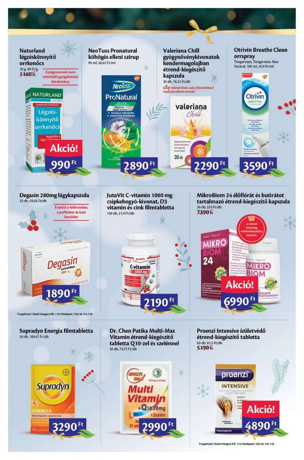 EcoFamily akciós újság 11.30–12.10 – 9. oldal