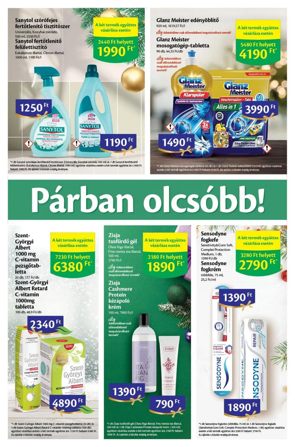 EcoFamily akciós újság 12.14–12.31 – 14. oldal