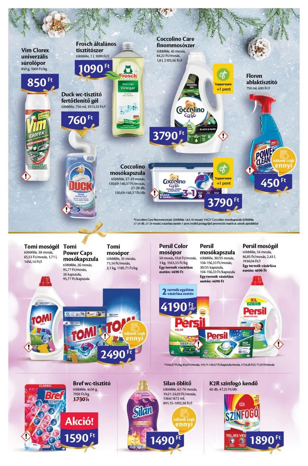 EcoFamily akciós újság 12.14–12.31 – 15. oldal