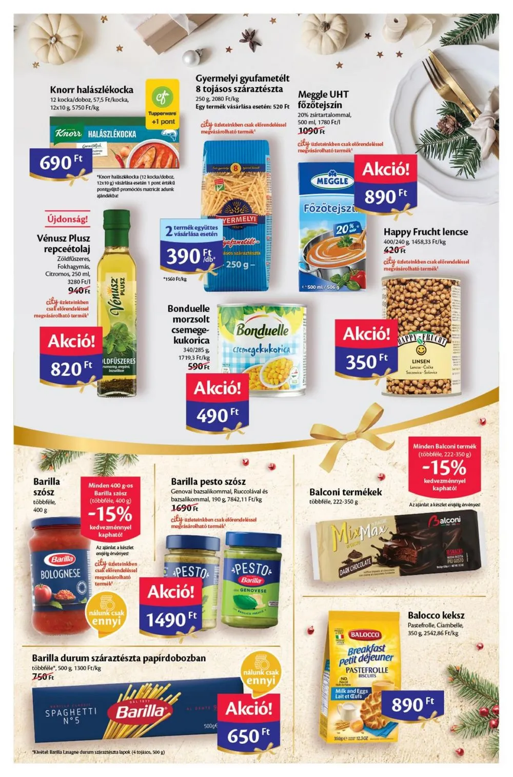 EcoFamily akciós újság 12.14–12.31 – 4. oldal