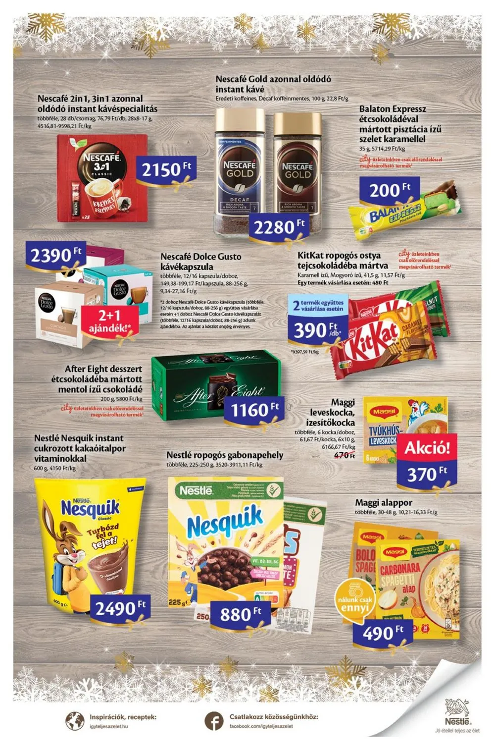 EcoFamily akciós újság 12.14–12.31 – 5. oldal