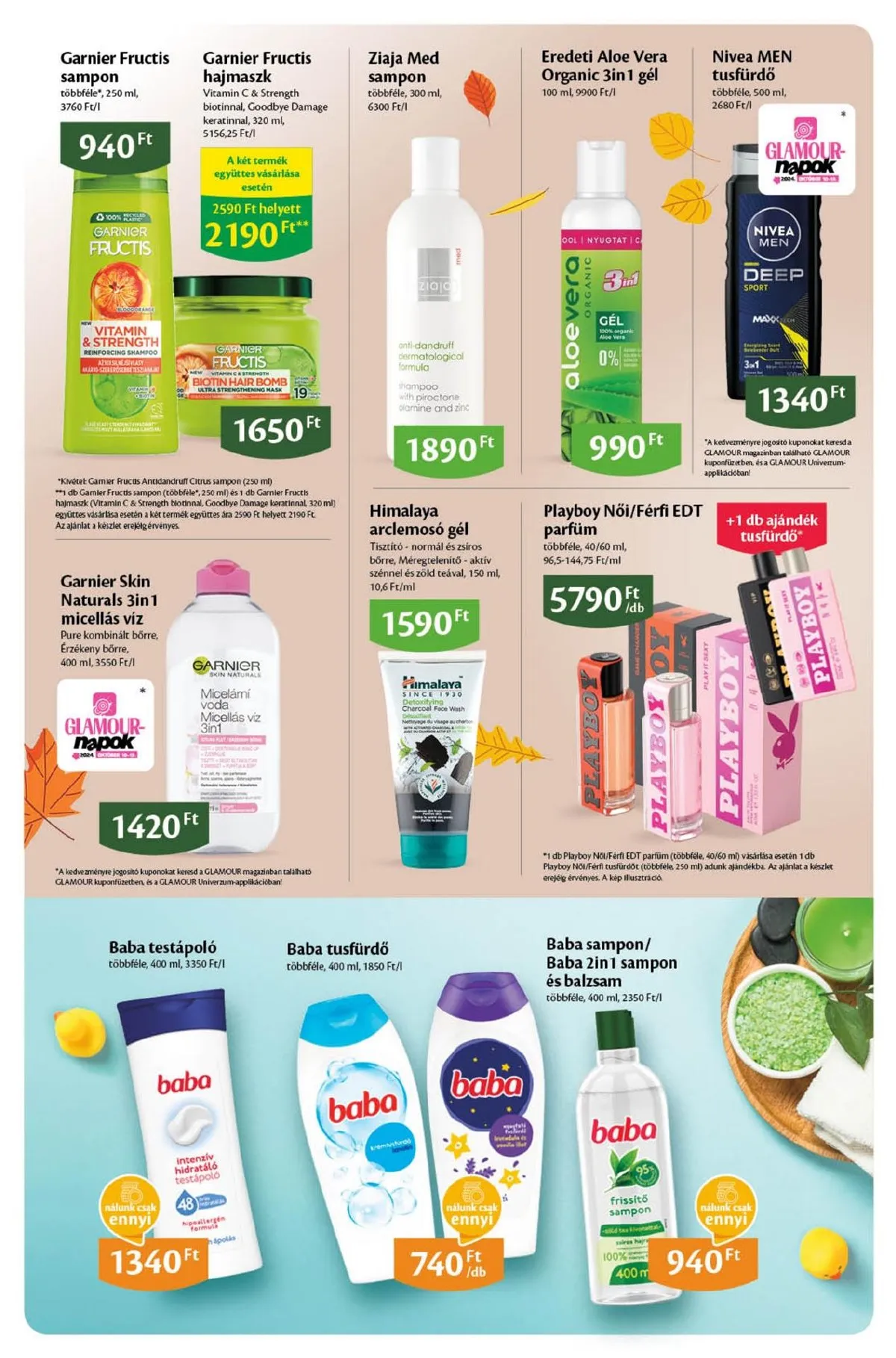 EcoFamily akciós újság 10.03–10.13 – 12. oldal