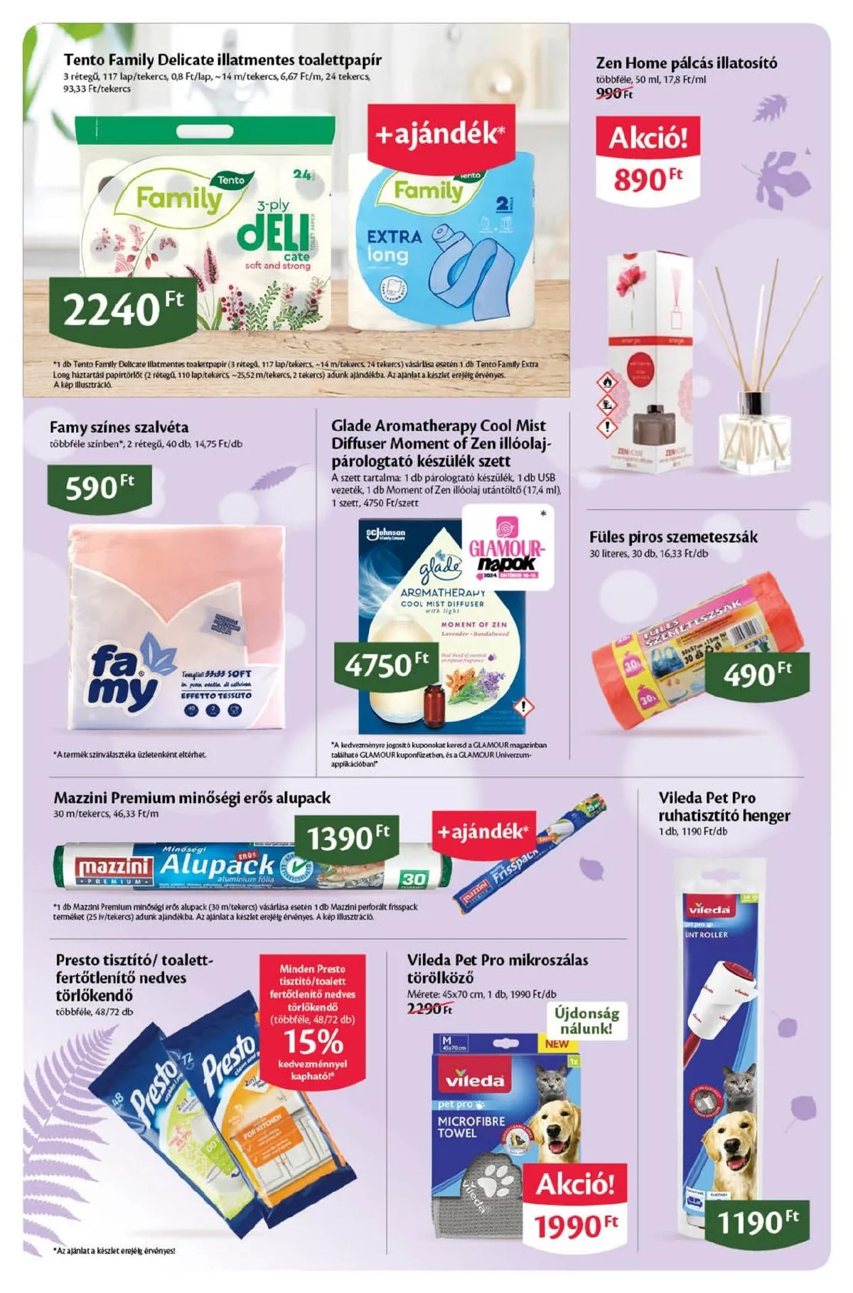 EcoFamily akciós újság 10.03–10.13 – 13. oldal