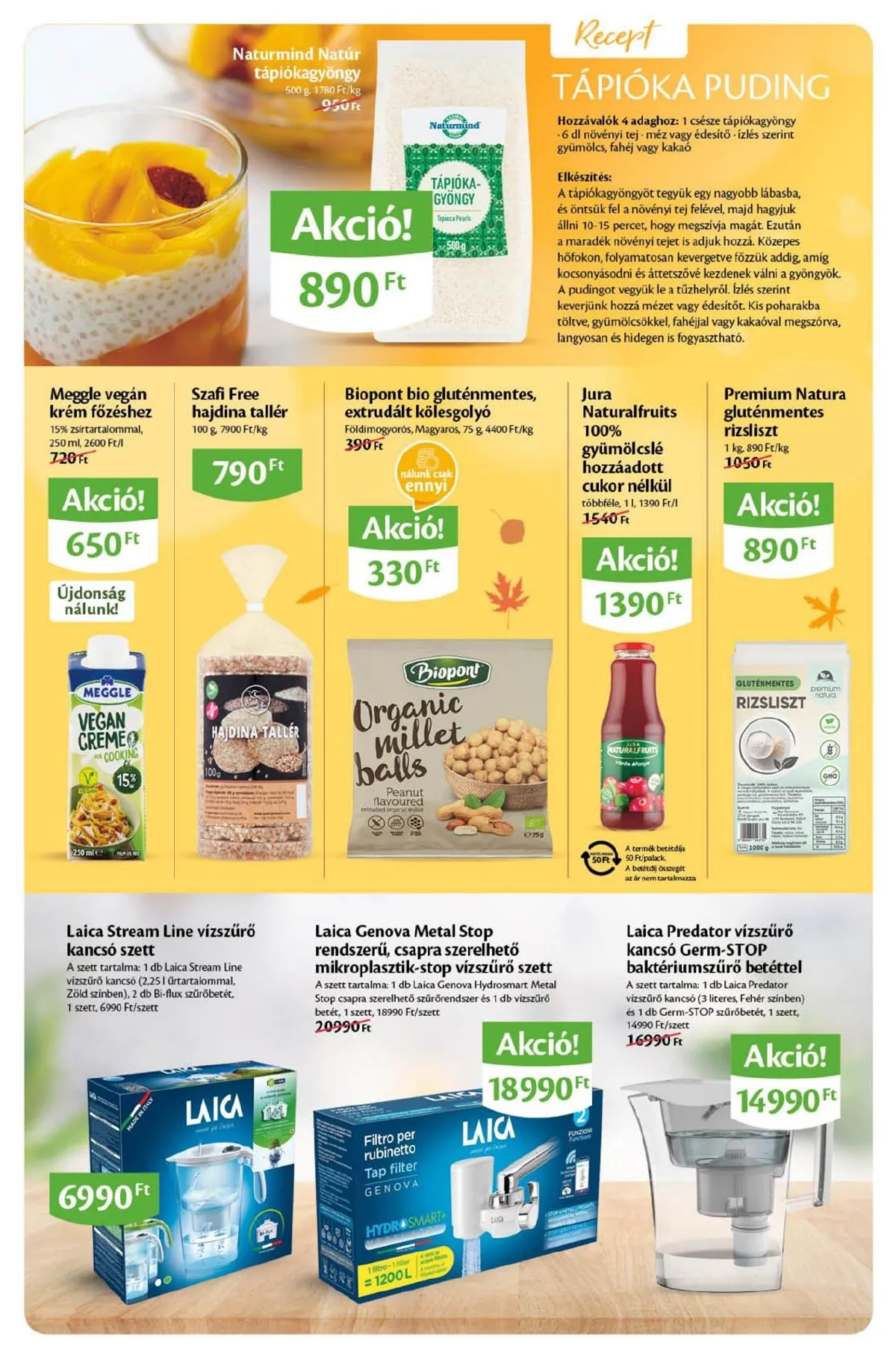 EcoFamily akciós újság 10.03–10.13 – 7. oldal