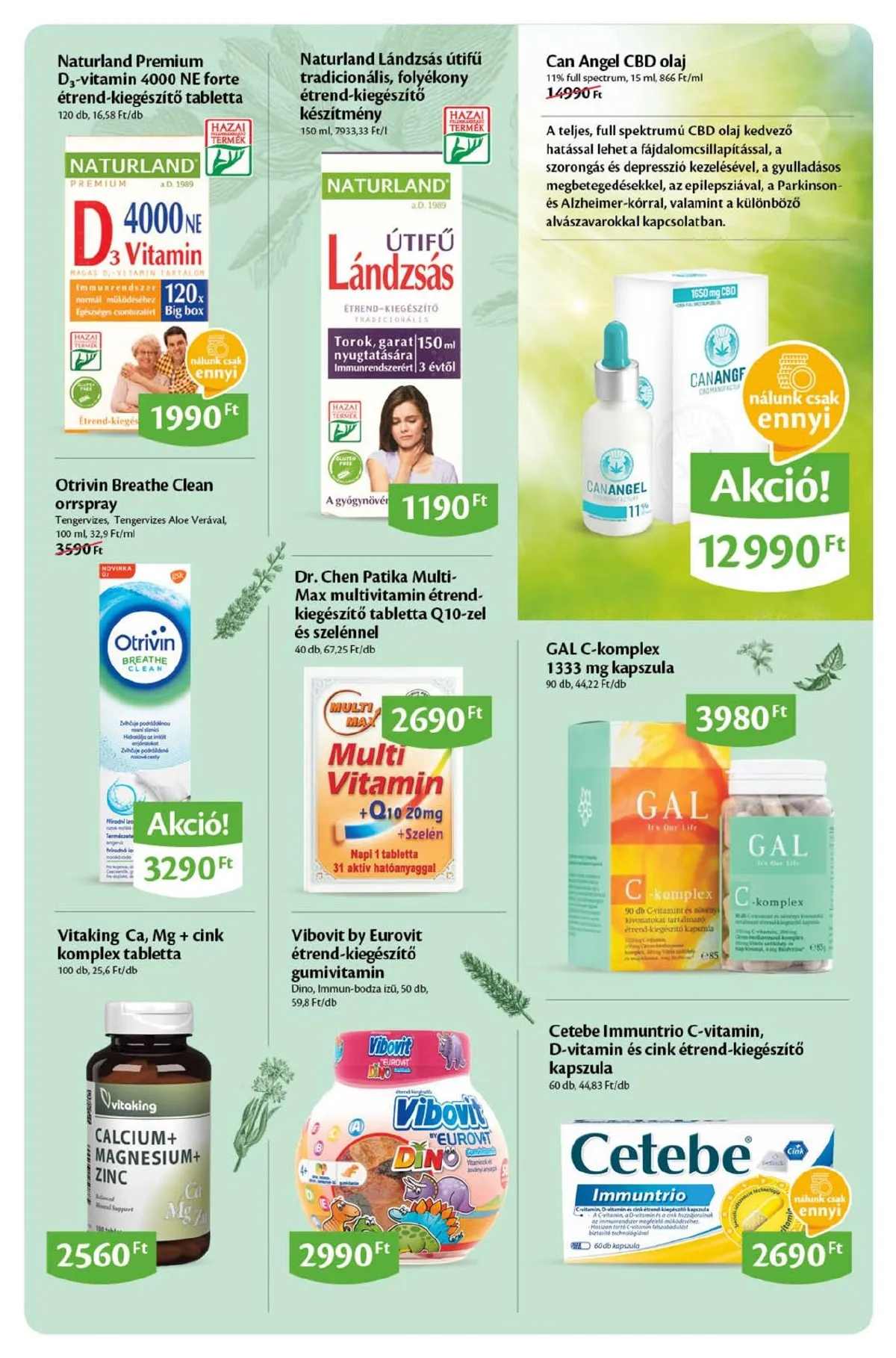 EcoFamily akciós újság 10.03–10.13 – 9. oldal