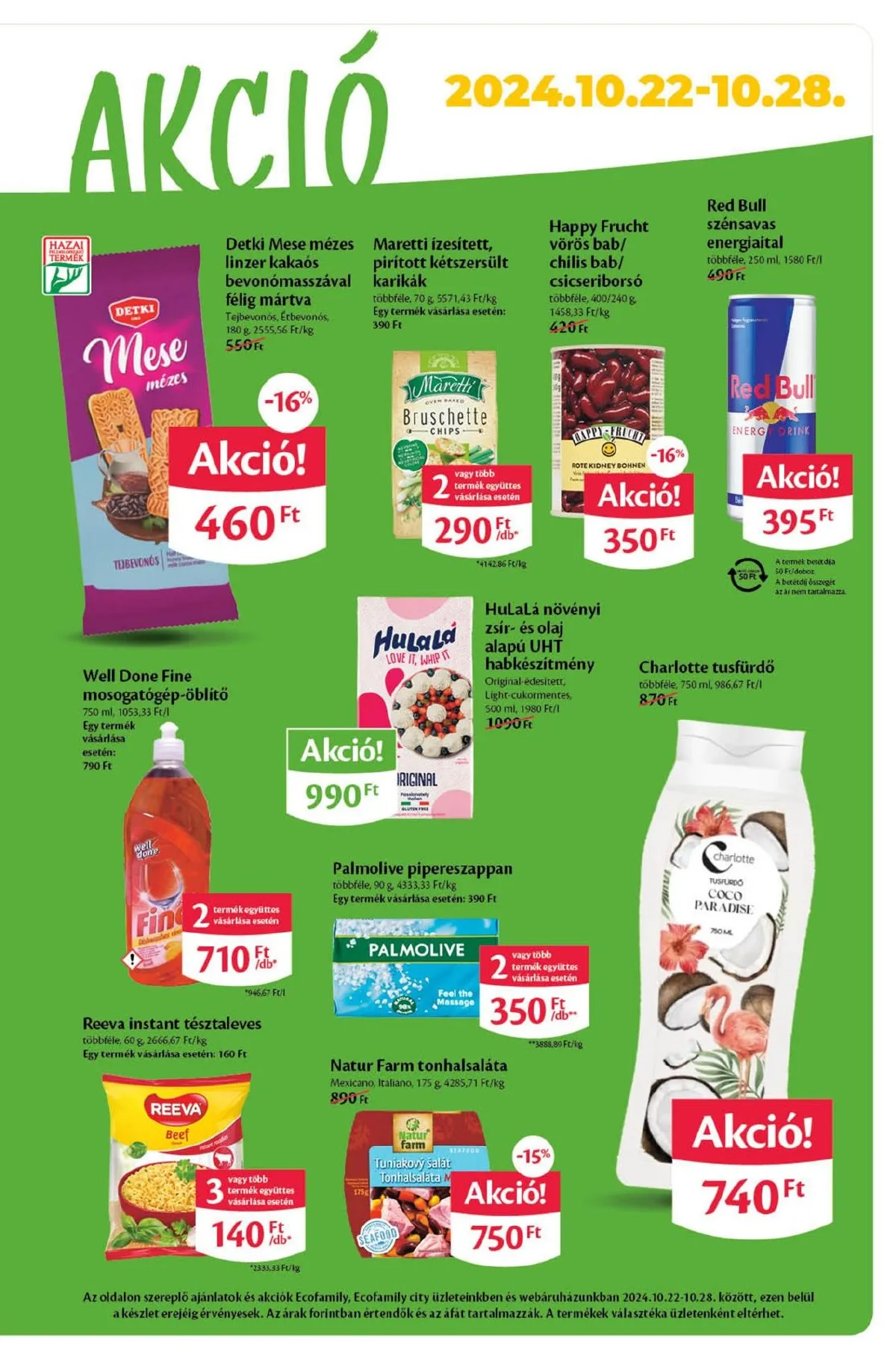 EcoFamily akciós újság 10.17–10.27 – 3. oldal