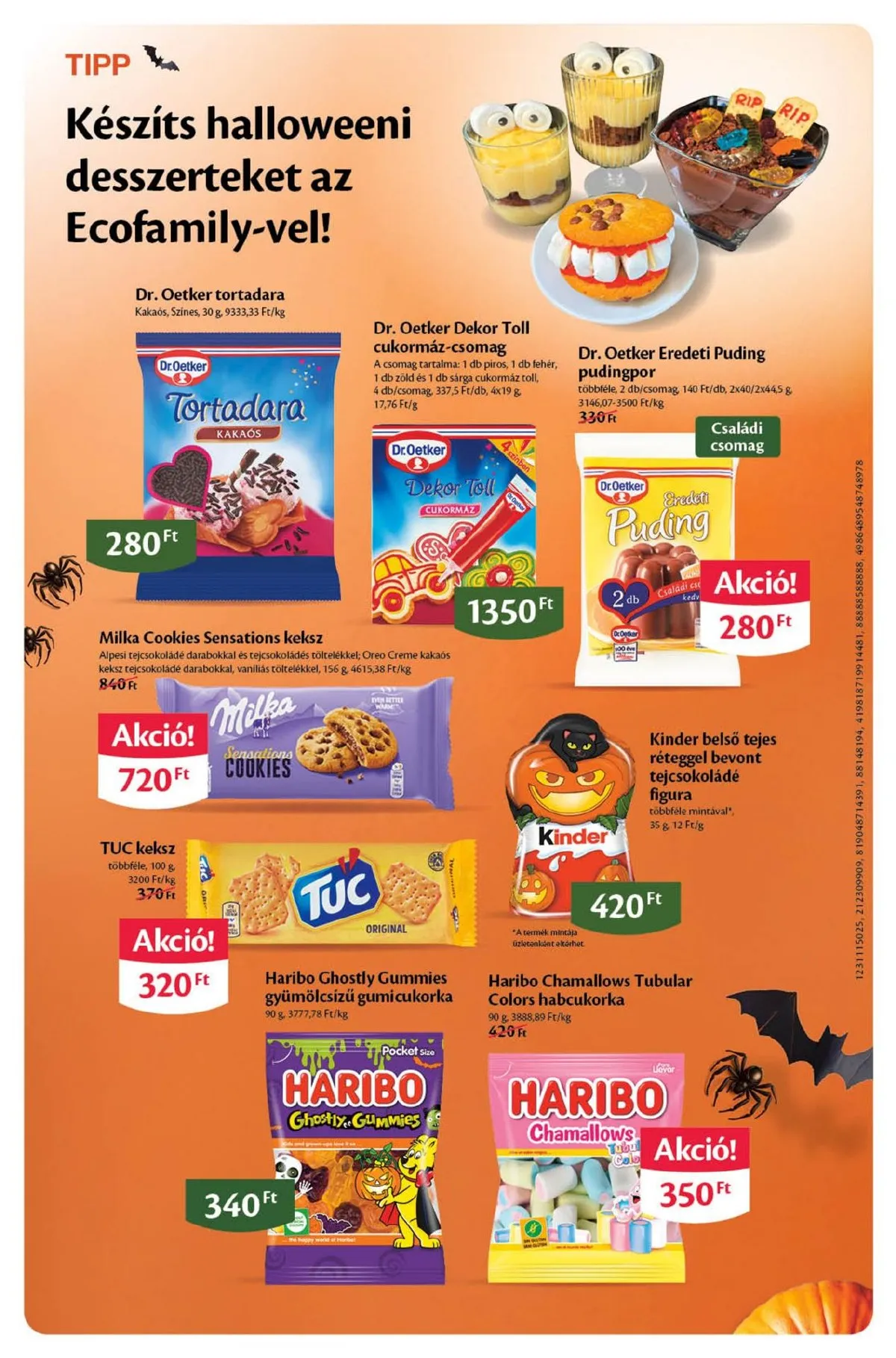 EcoFamily akciós újság 10.17–10.27 – 5. oldal