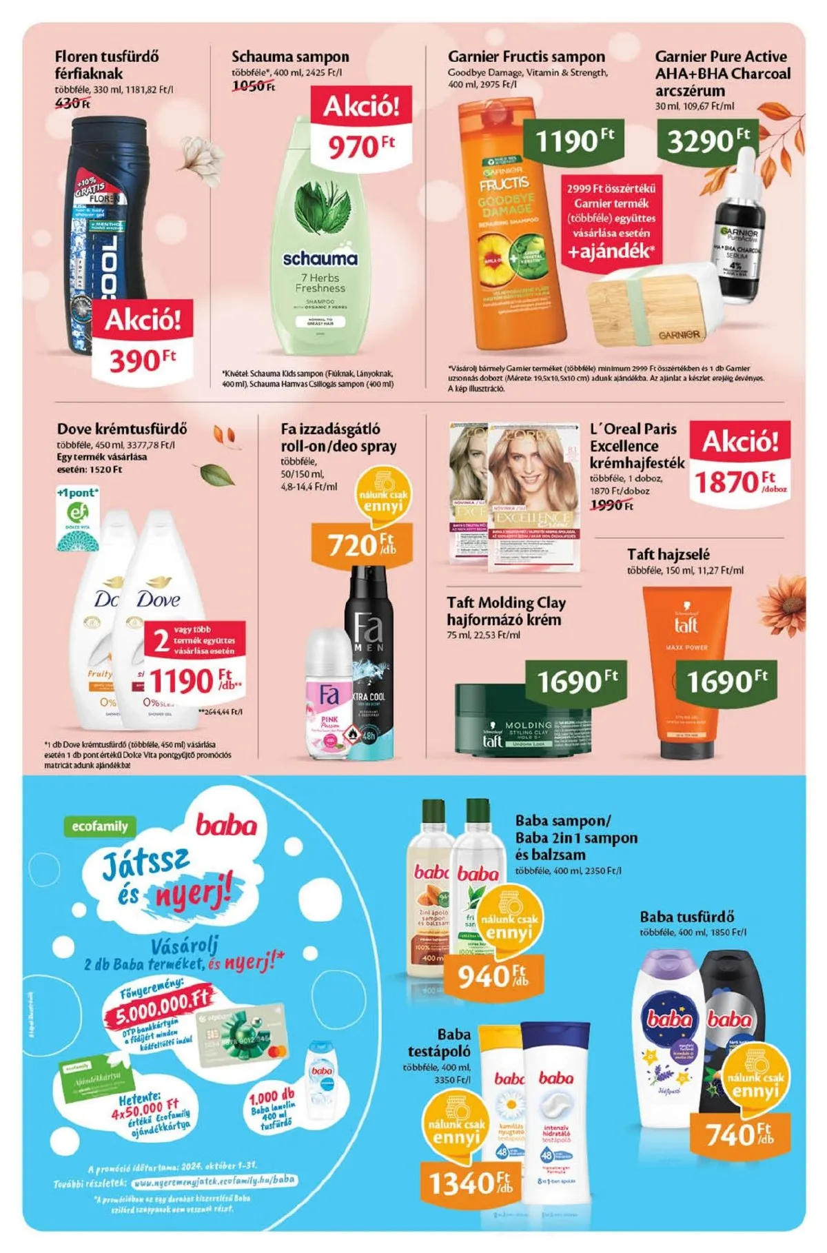 EcoFamily akciós újság 10.17–10.27 – 7. oldal