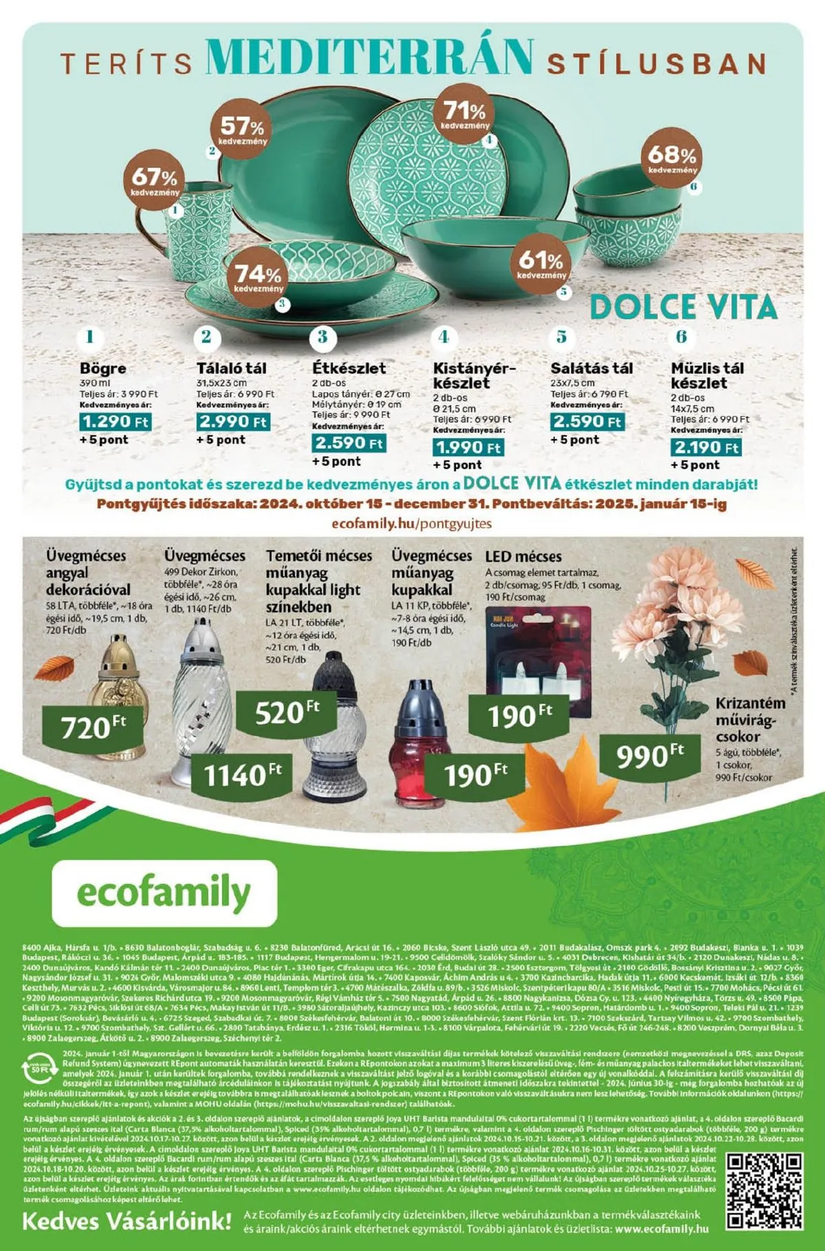 EcoFamily akciós újság 10.17–10.27 – 8. oldal