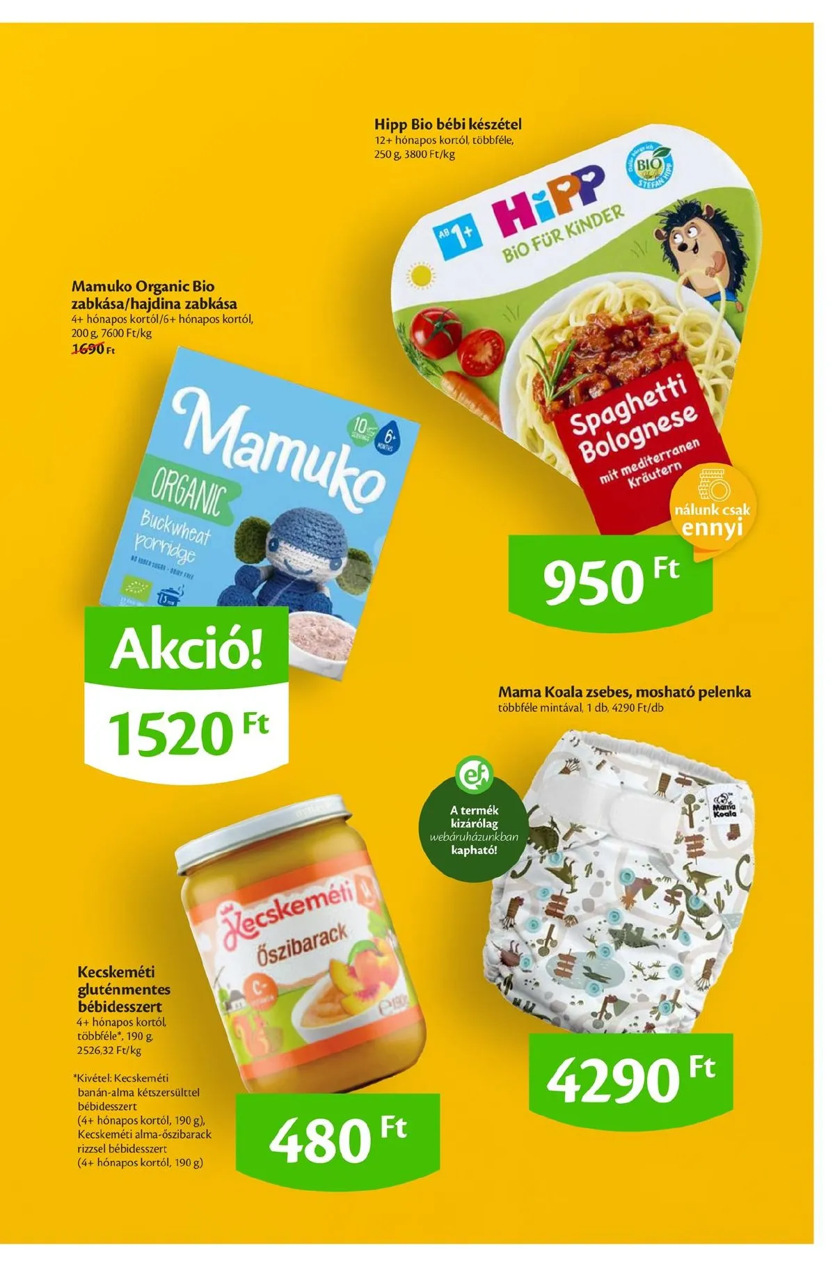 EcoFamily akciós újság 10.24–11.22 – 13. oldal