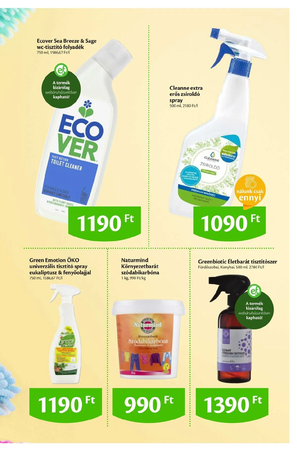 EcoFamily akciós újság 10.24–11.22 – 19. oldal