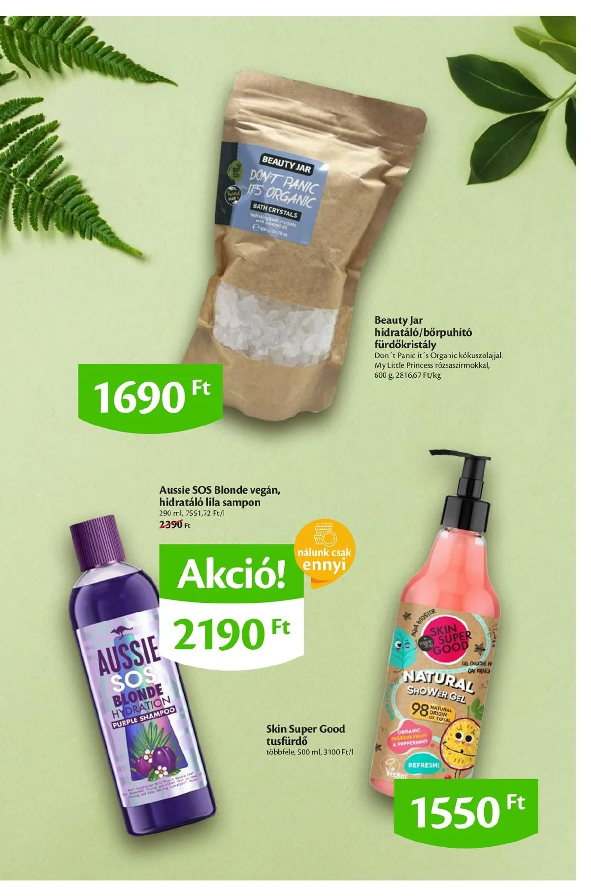 EcoFamily akciós újság 10.24–11.22 – 21. oldal