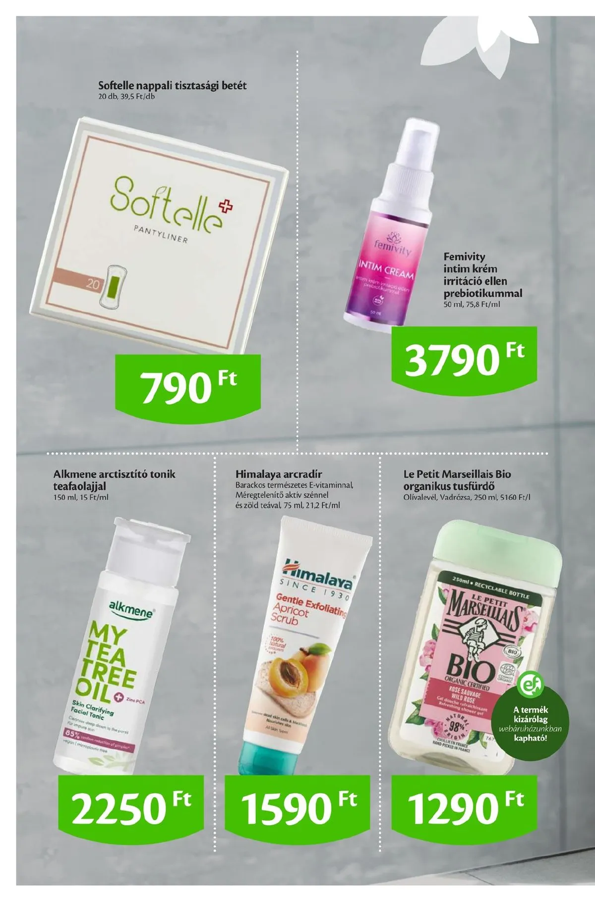 EcoFamily akciós újság 10.24–11.22 – 22. oldal