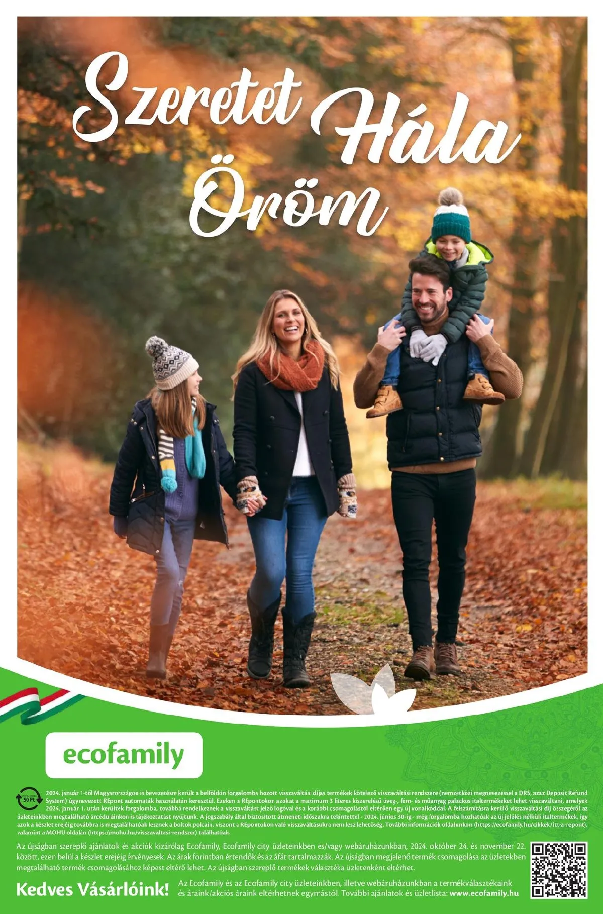 EcoFamily akciós újság 10.24–11.22 – 24. oldal