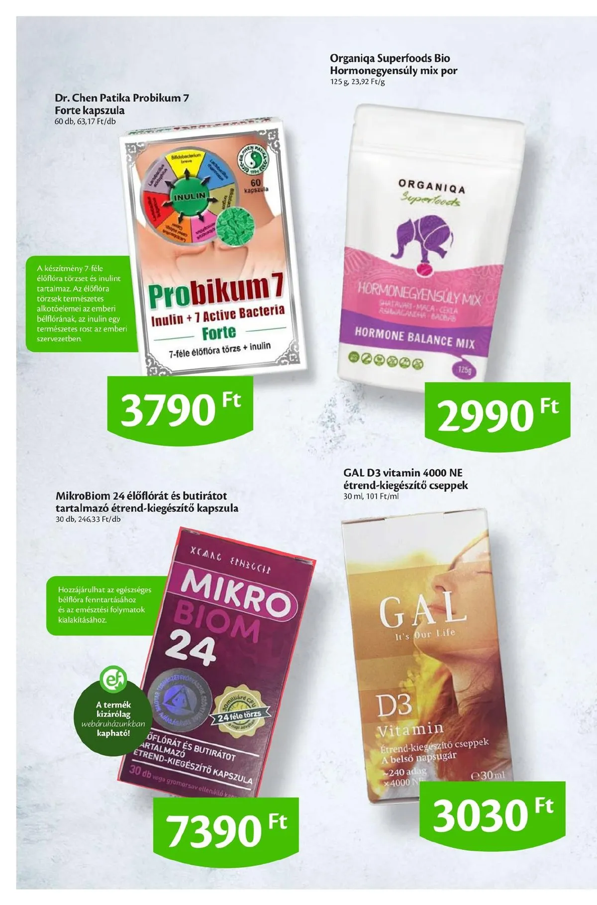 EcoFamily akciós újság 10.24–11.22 – 4. oldal
