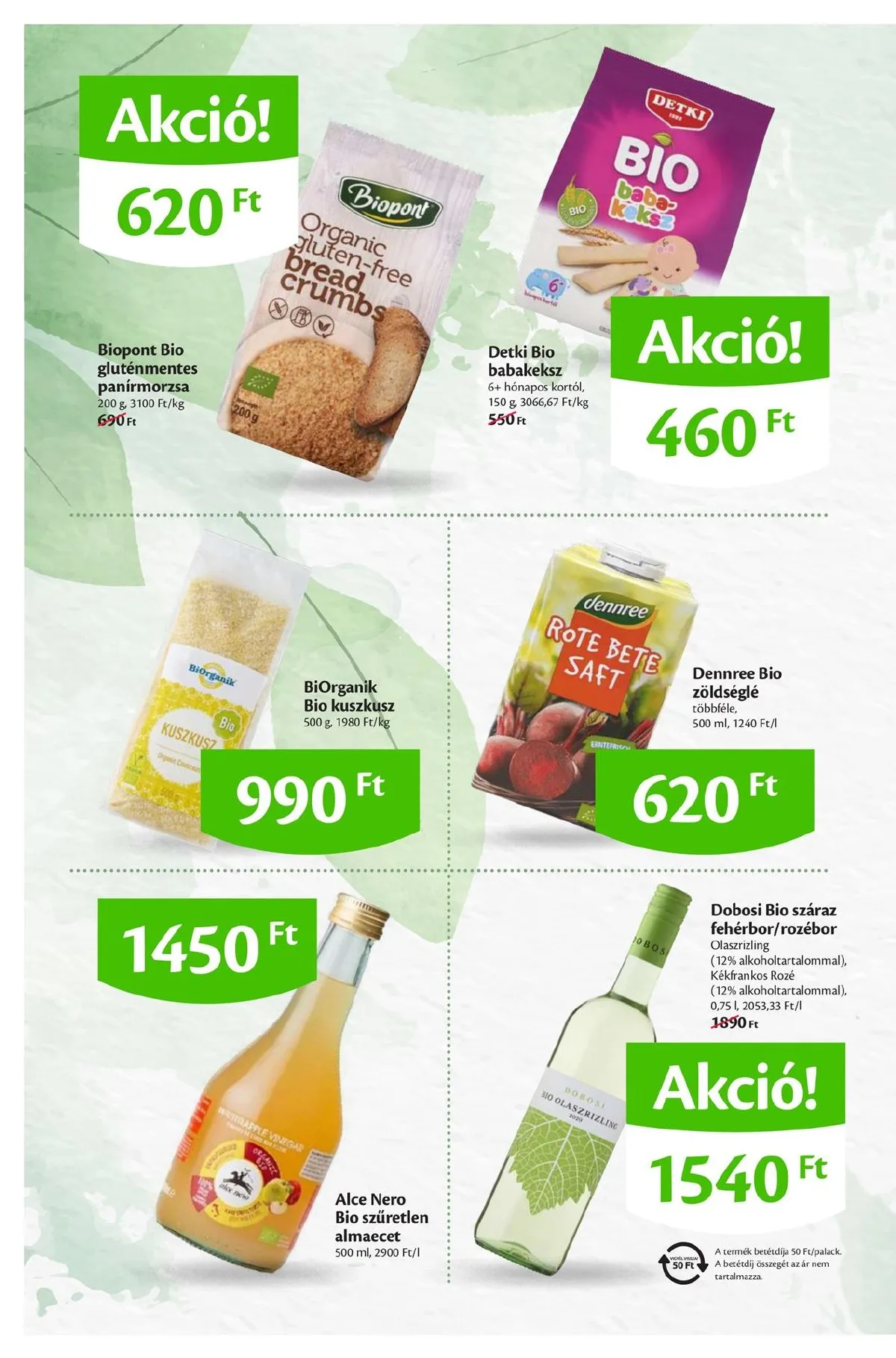 EcoFamily akciós újság 10.24–11.22 – 6. oldal