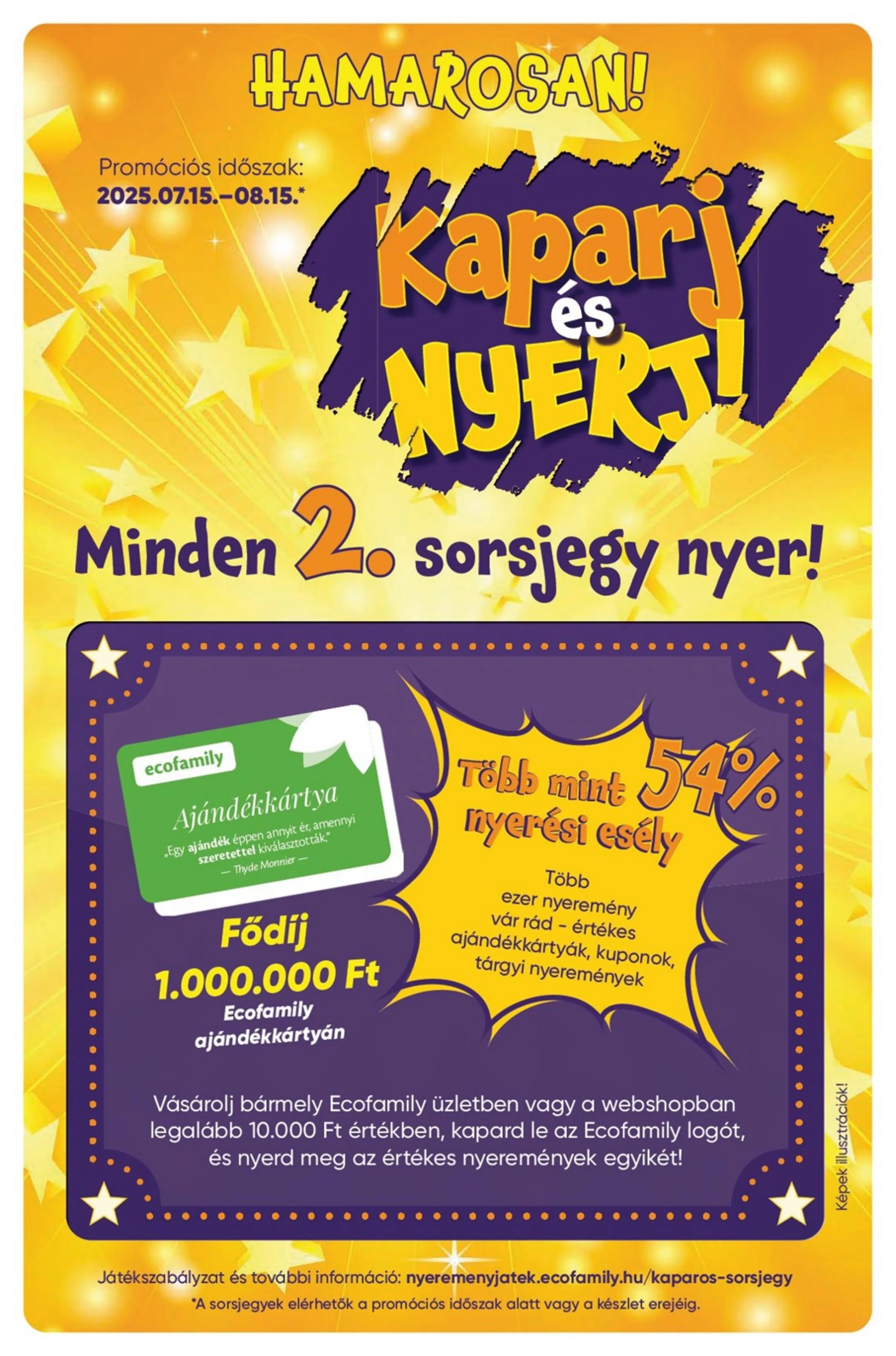 EcoFamily akciós újság 07.03–07.13 – 8. oldal