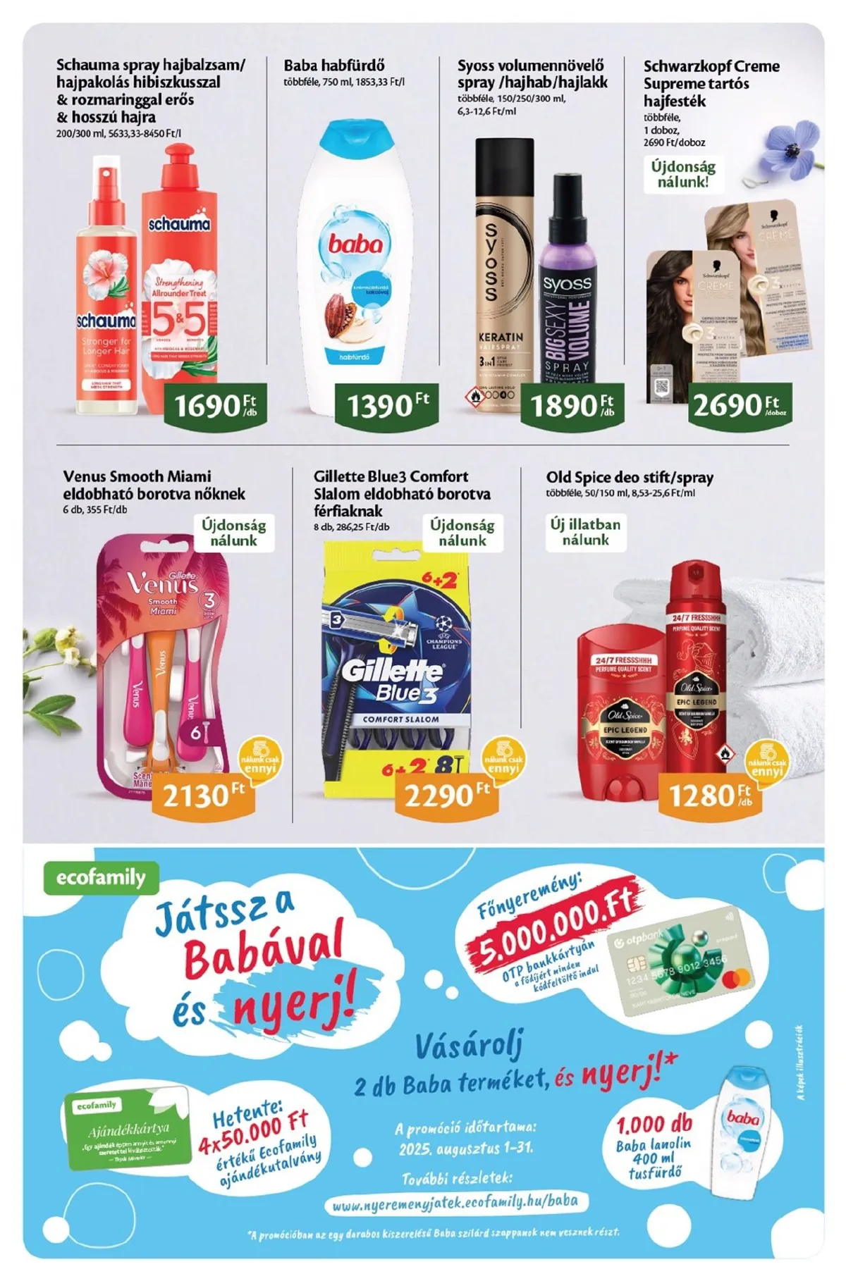 EcoFamily akciós újság 08.07–08.17 – 13. oldal