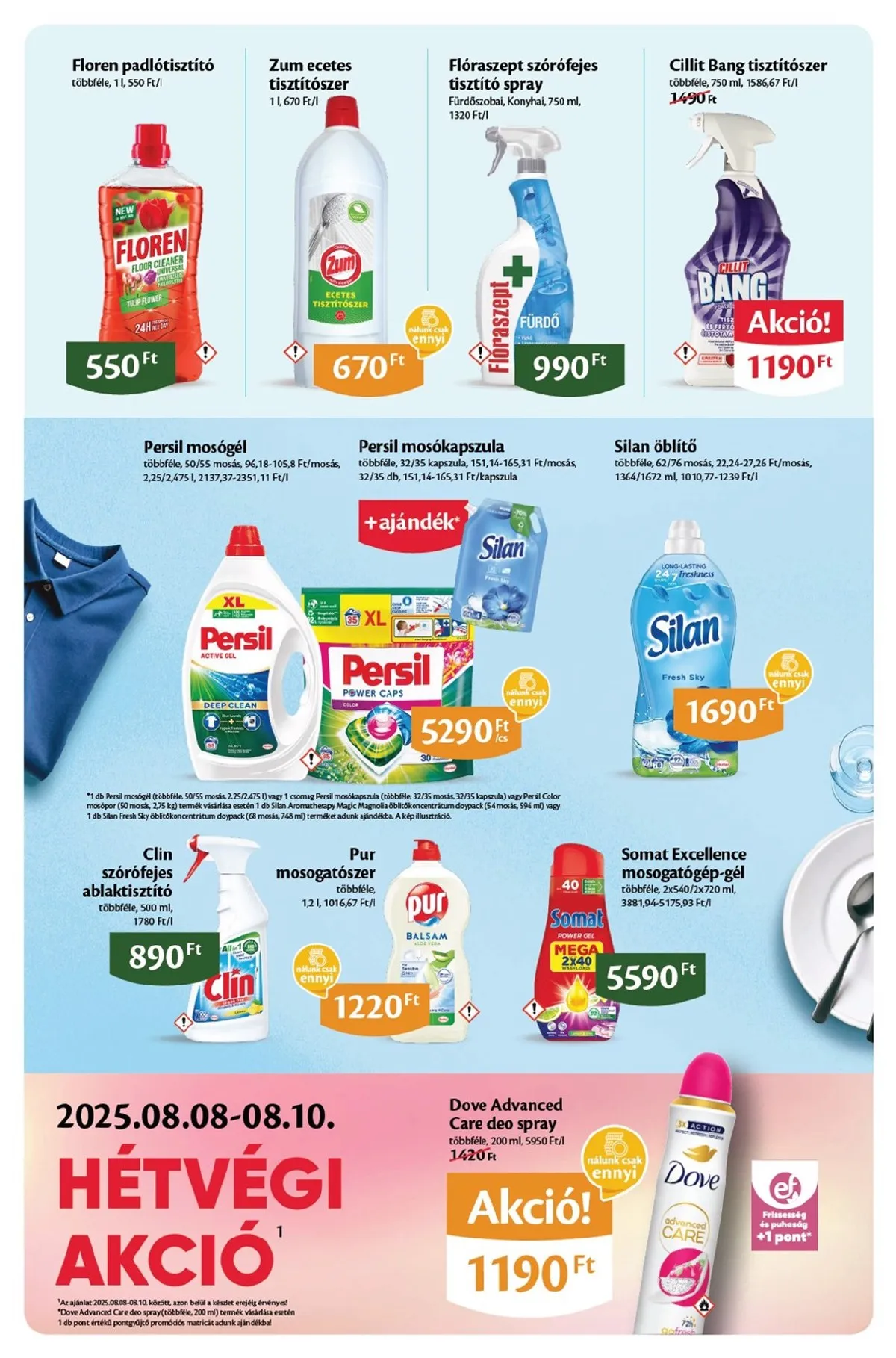 EcoFamily akciós újság 08.07–08.17 – 14. oldal