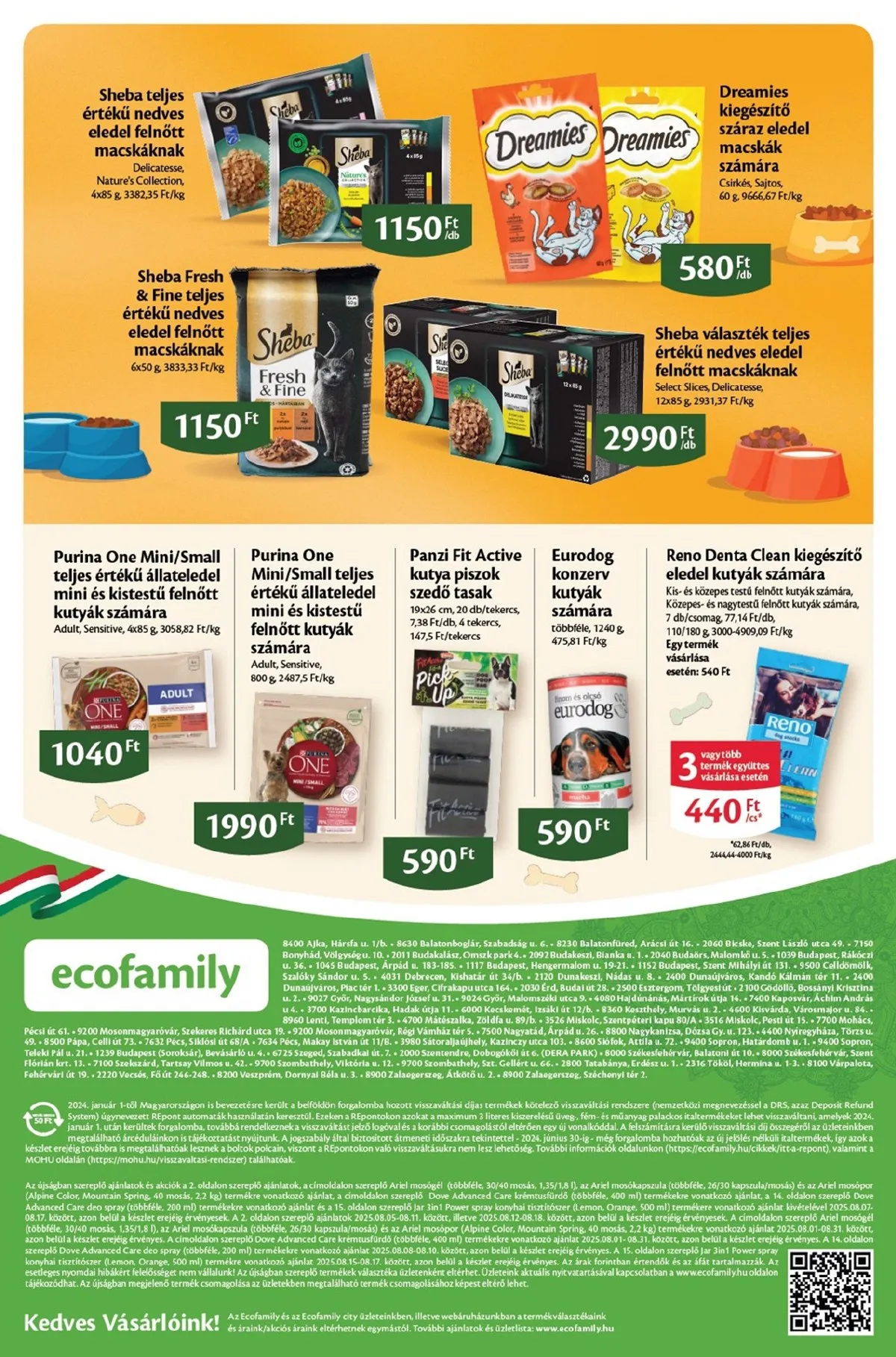 EcoFamily akciós újság 08.07–08.17 – 16. oldal