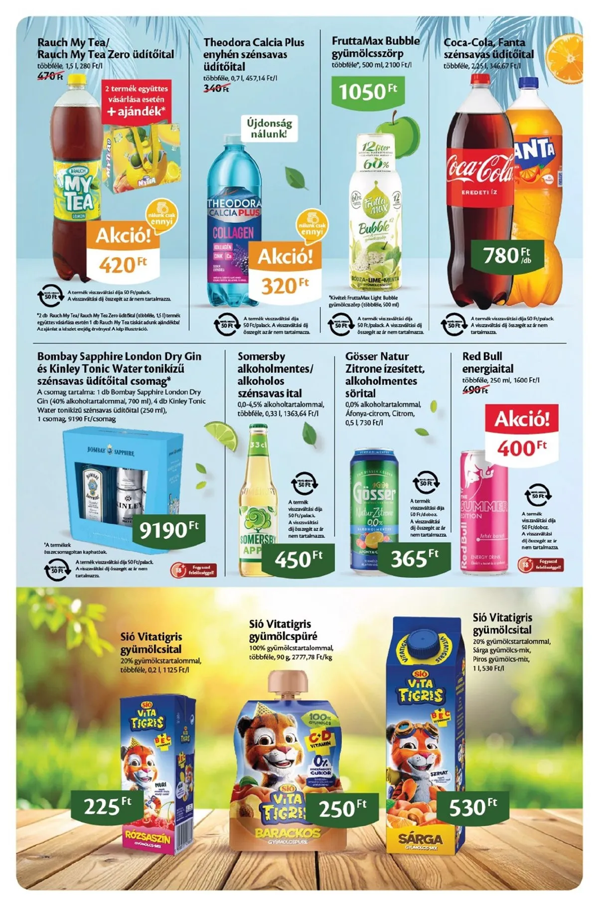 EcoFamily akciós újság 08.07–08.17 – 3. oldal