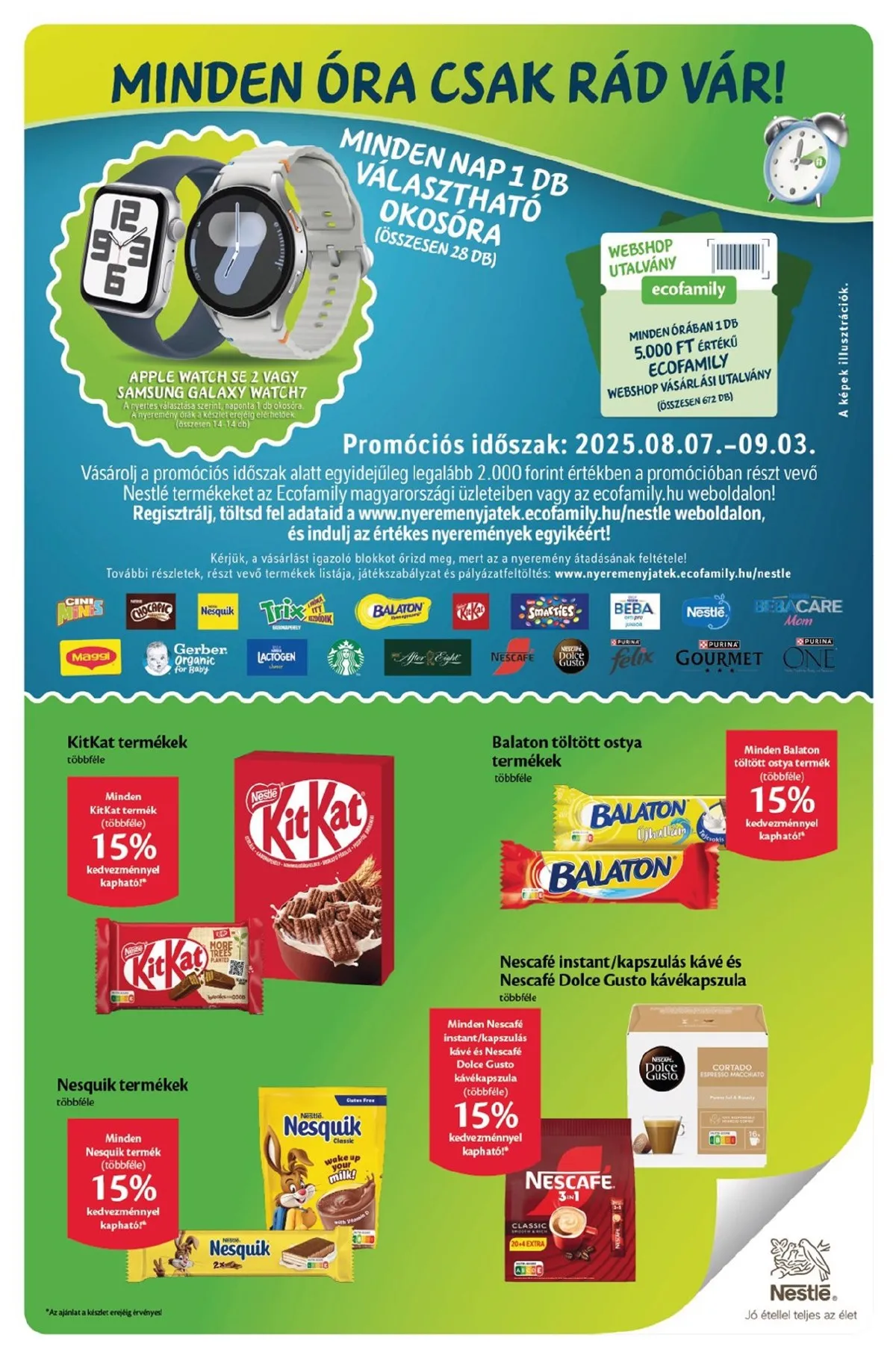 EcoFamily akciós újság 08.07–08.17 – 6. oldal
