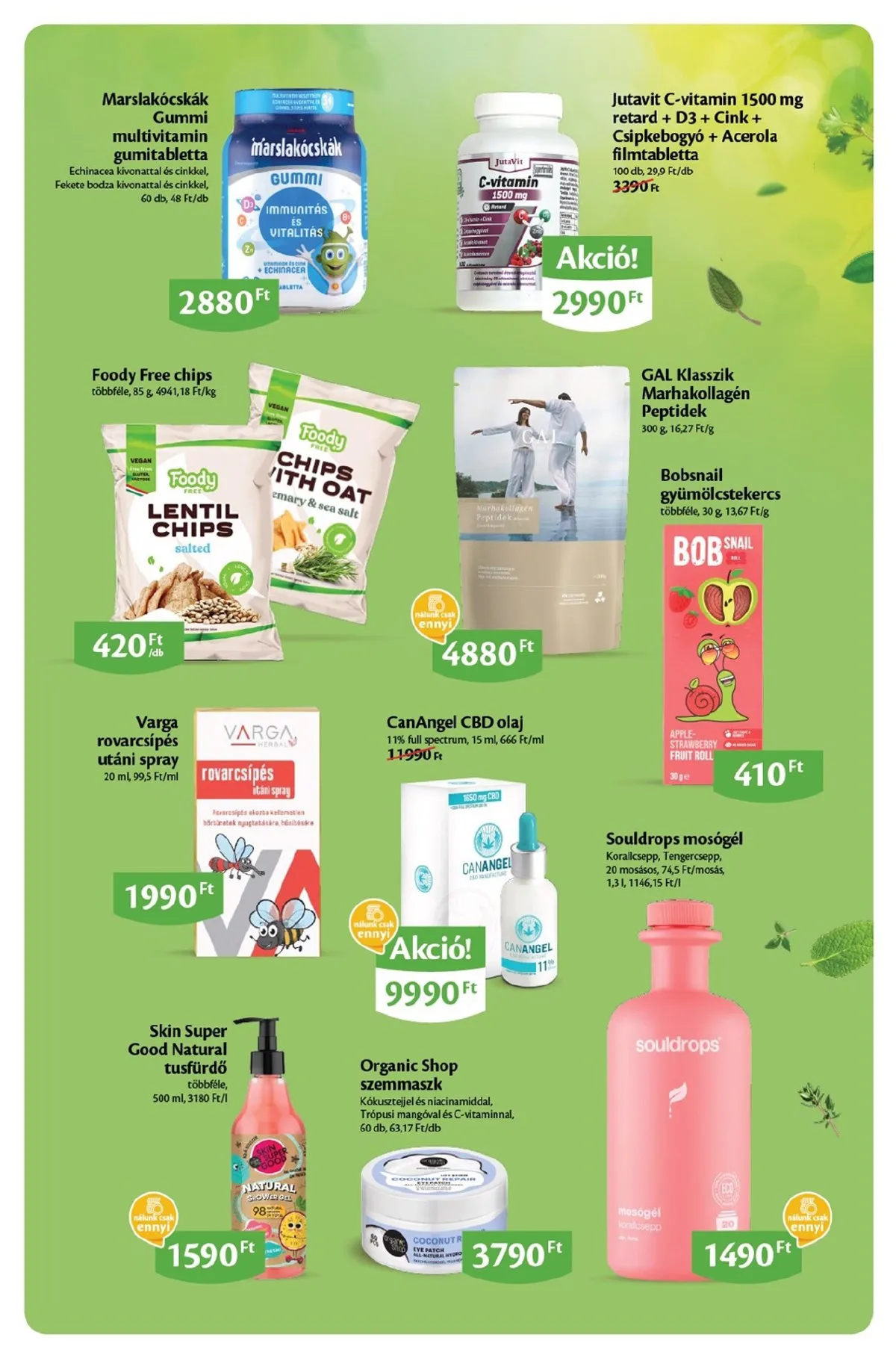 EcoFamily akciós újság 08.07–08.17 – 7. oldal