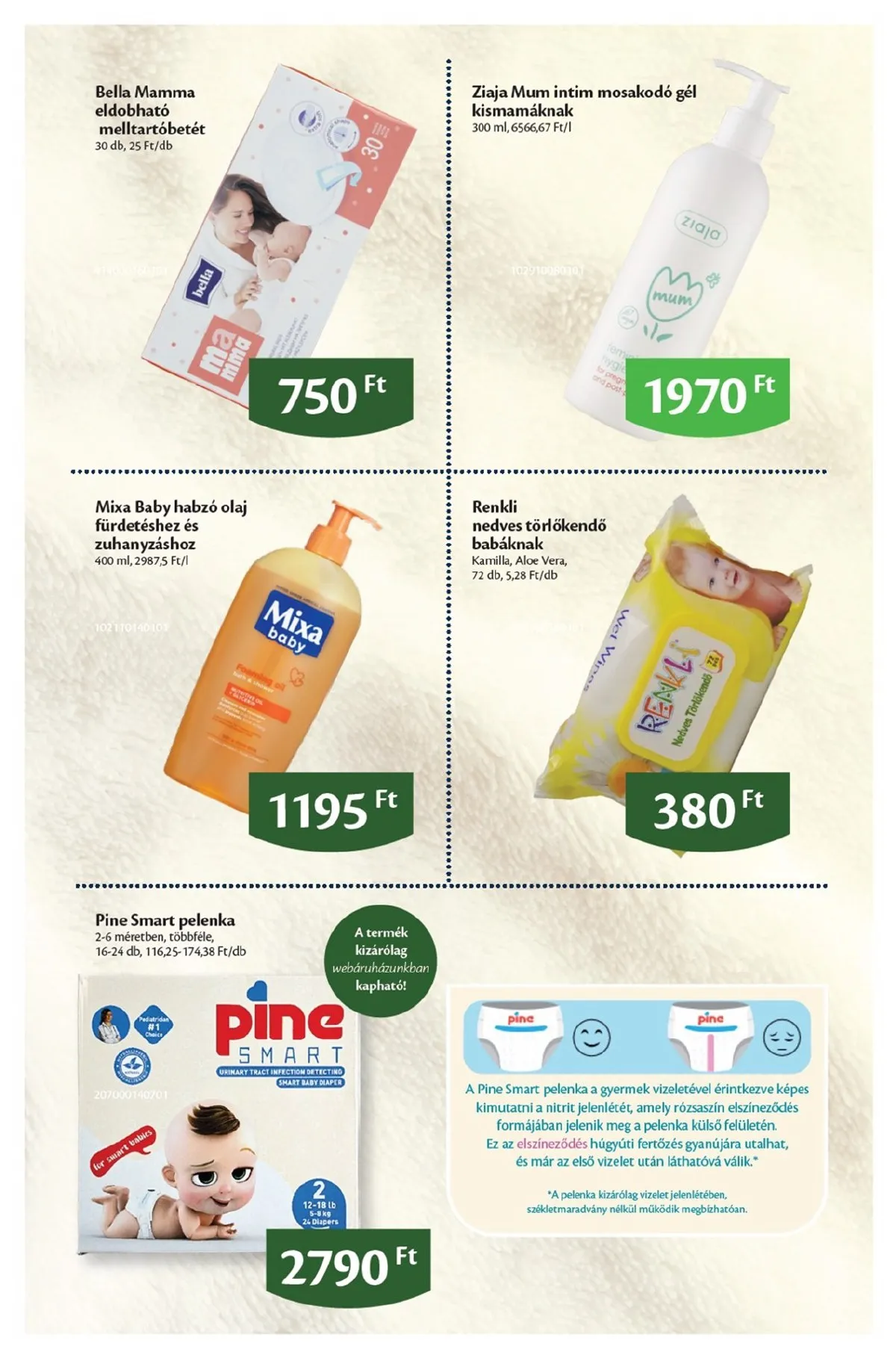 EcoFamily akciós újság 08.18–09.01 – 3. oldal