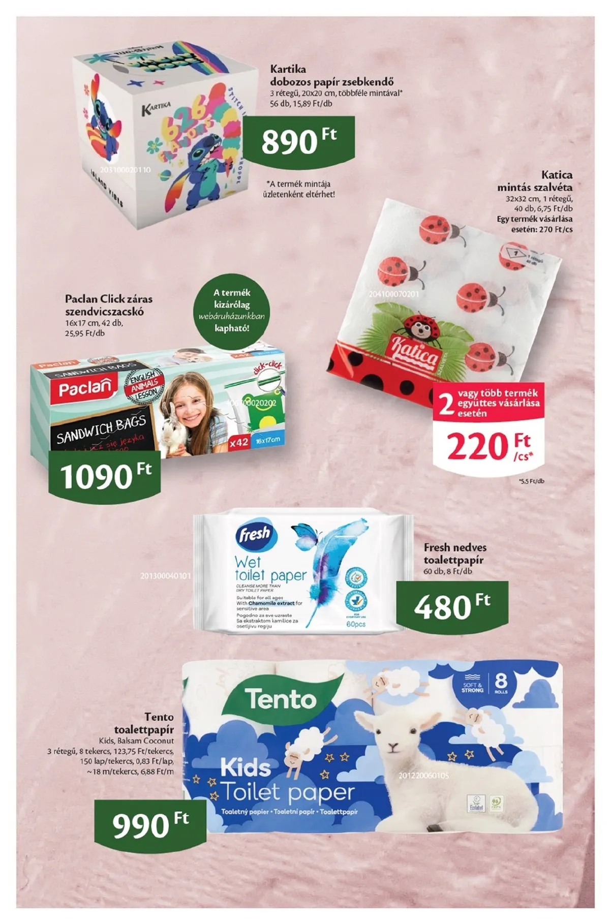 EcoFamily akciós újság 08.18–09.01 – 5. oldal