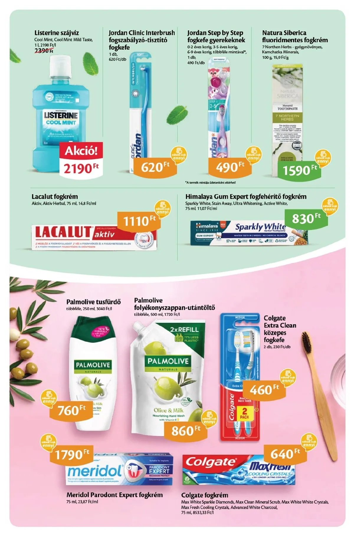 EcoFamily akciós újság 09.04–09.14 – 10. oldal