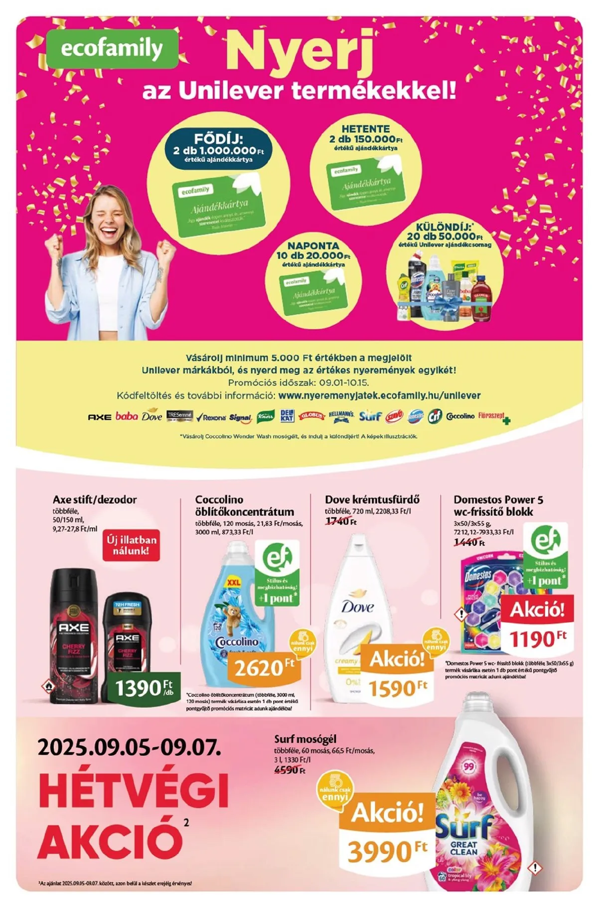 EcoFamily akciós újság 09.04–09.14 – 15. oldal