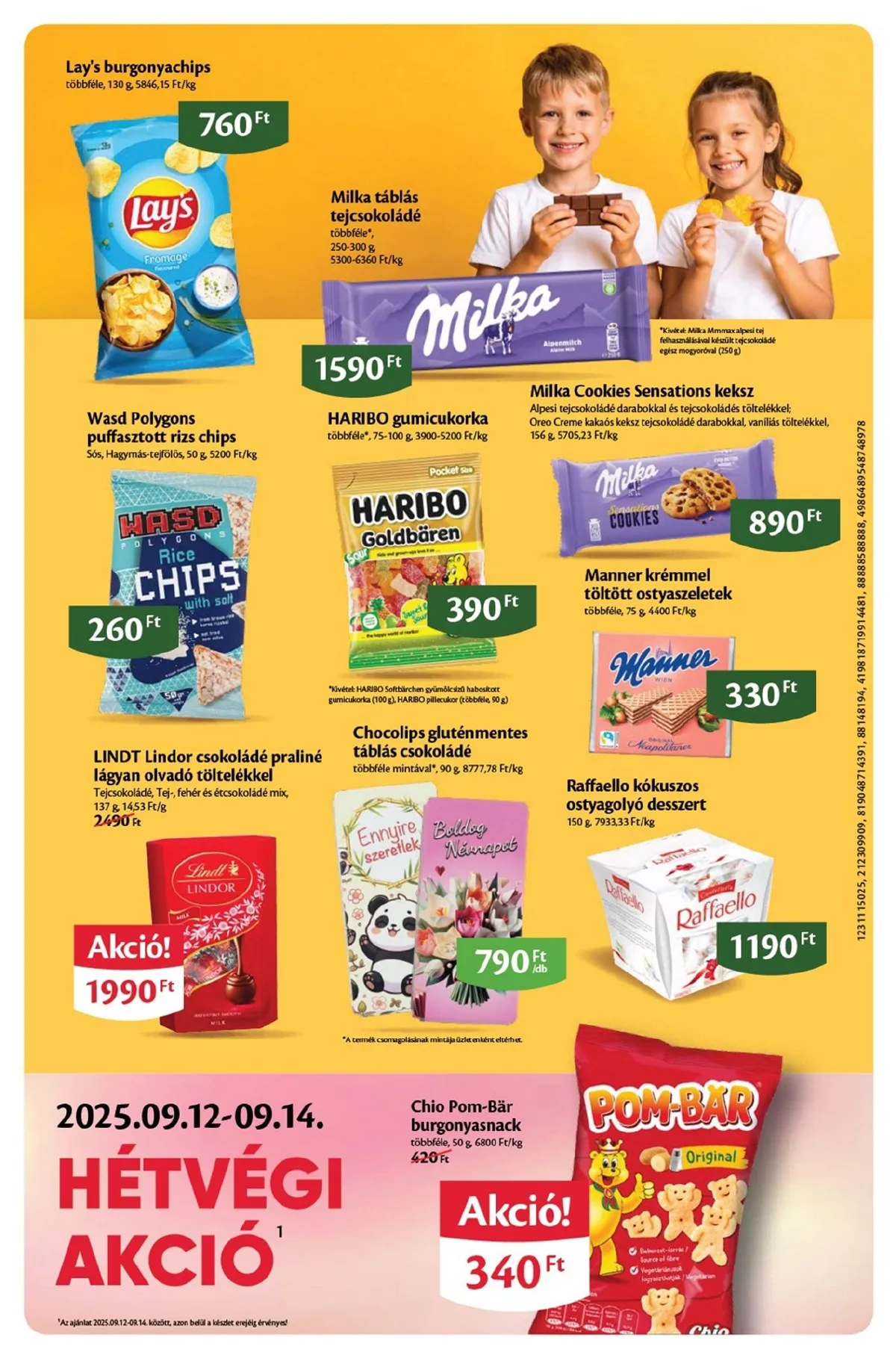 EcoFamily akciós újság 09.04–09.14 – 5. oldal