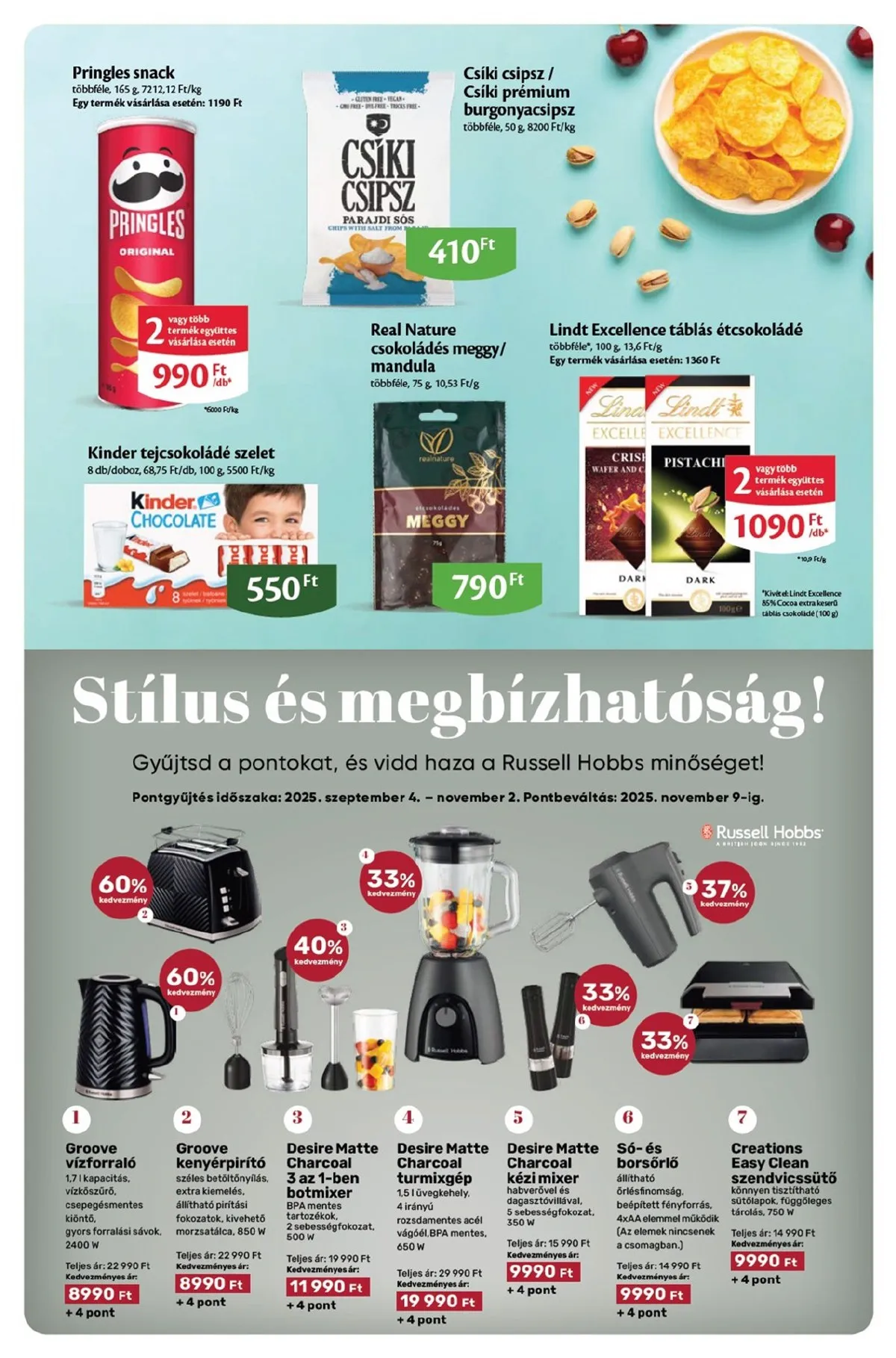 EcoFamily akciós újság 09.18–09.28 – 3. oldal