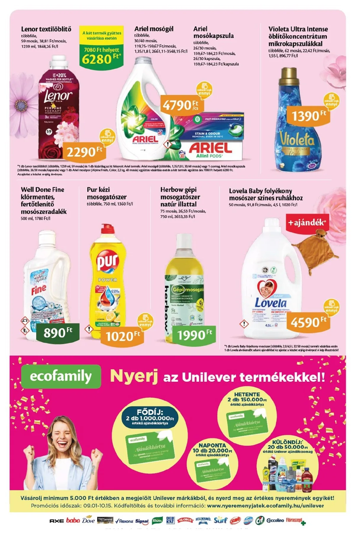 EcoFamily akciós újság 09.18–09.28 – 7. oldal