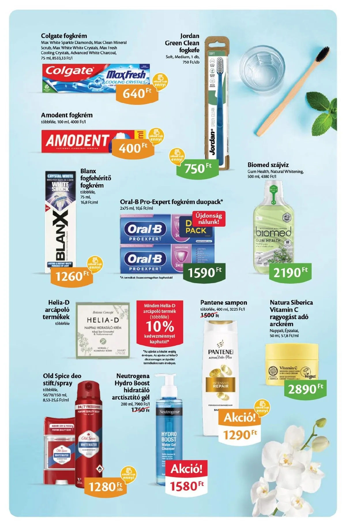 EcoFamily akciós újság 10.02–10.12 – 10. oldal