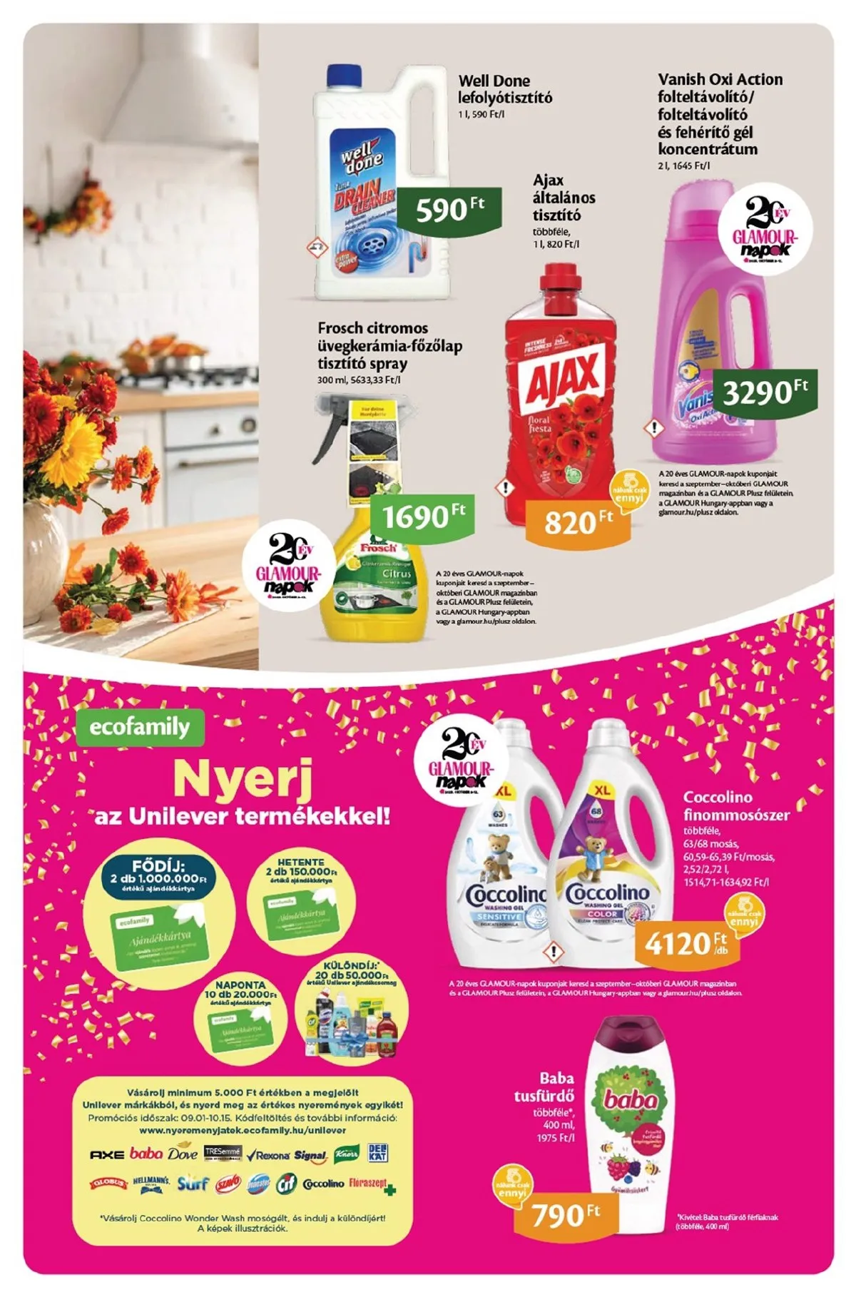 EcoFamily akciós újság 10.02–10.12 – 12. oldal