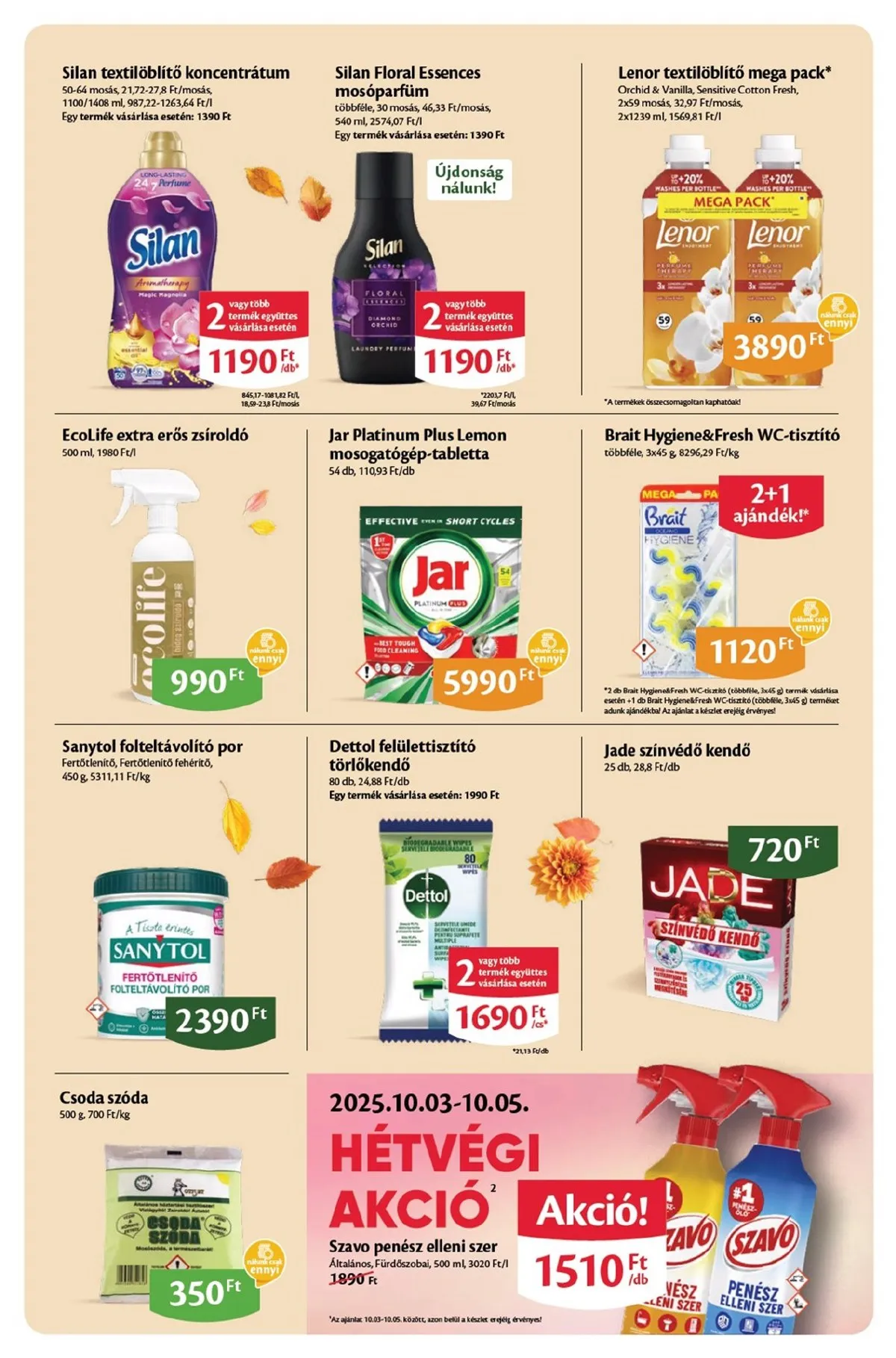 EcoFamily akciós újság 10.02–10.12 – 13. oldal